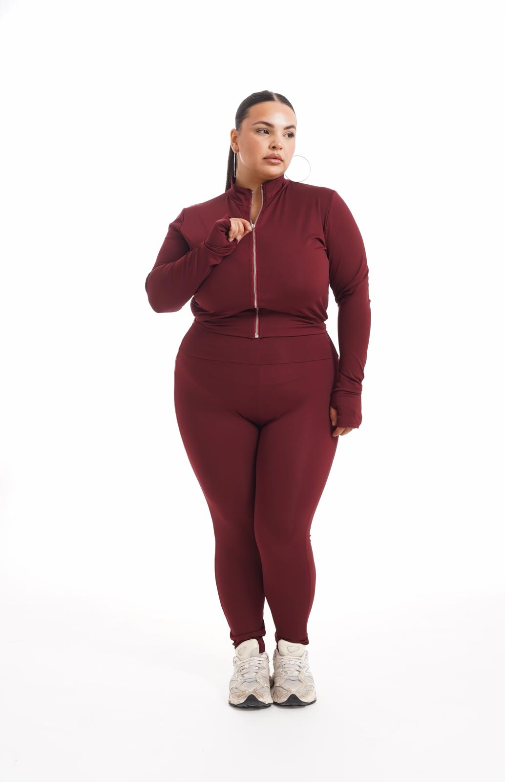 Leggings Studio Bordeaux