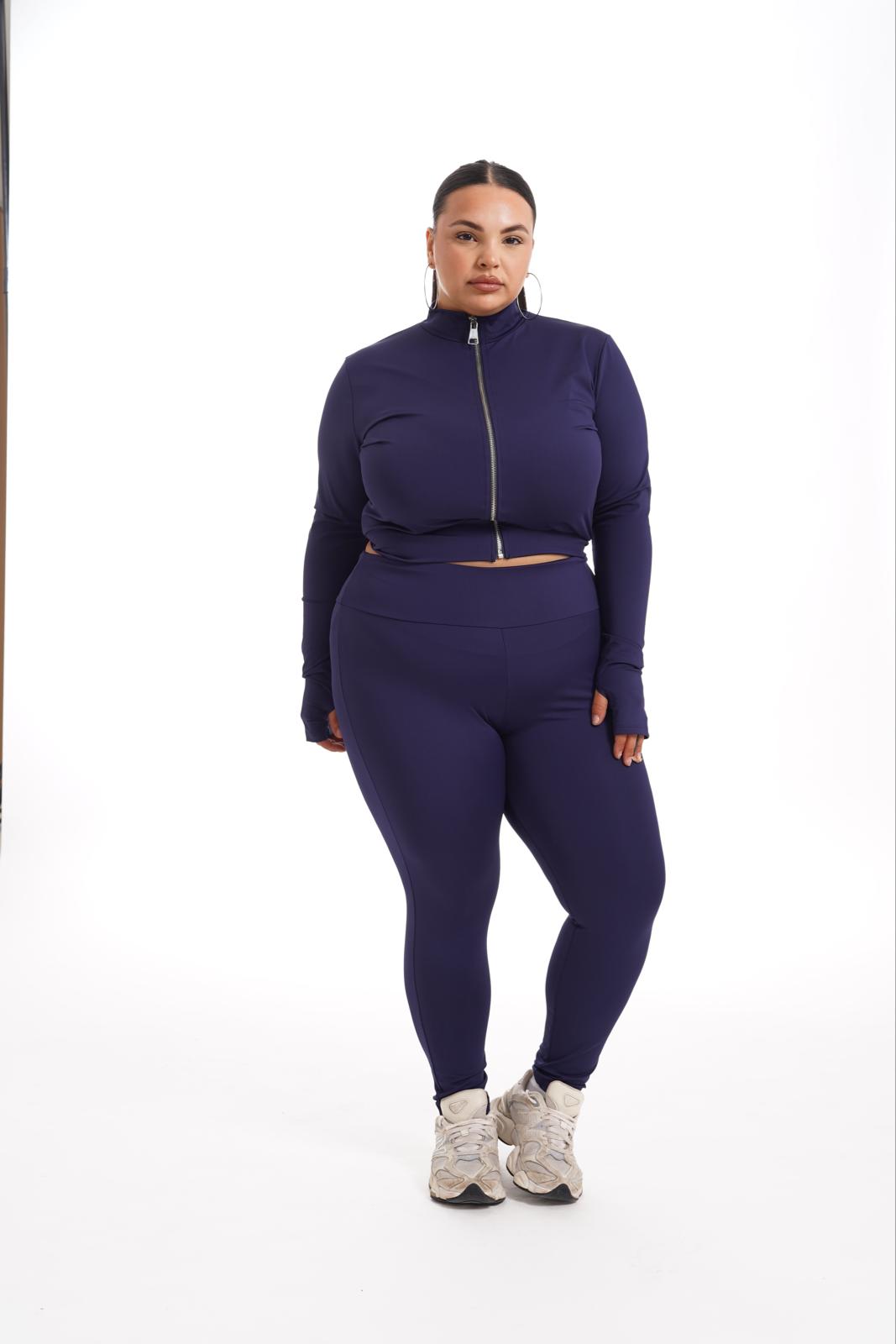 Leggings Studio Blu