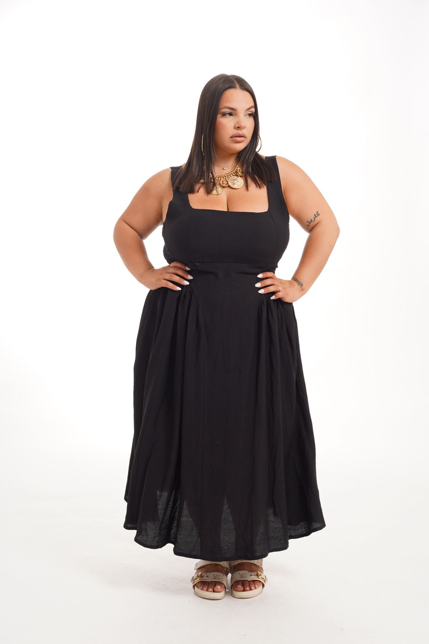 Dress Partenope Nera