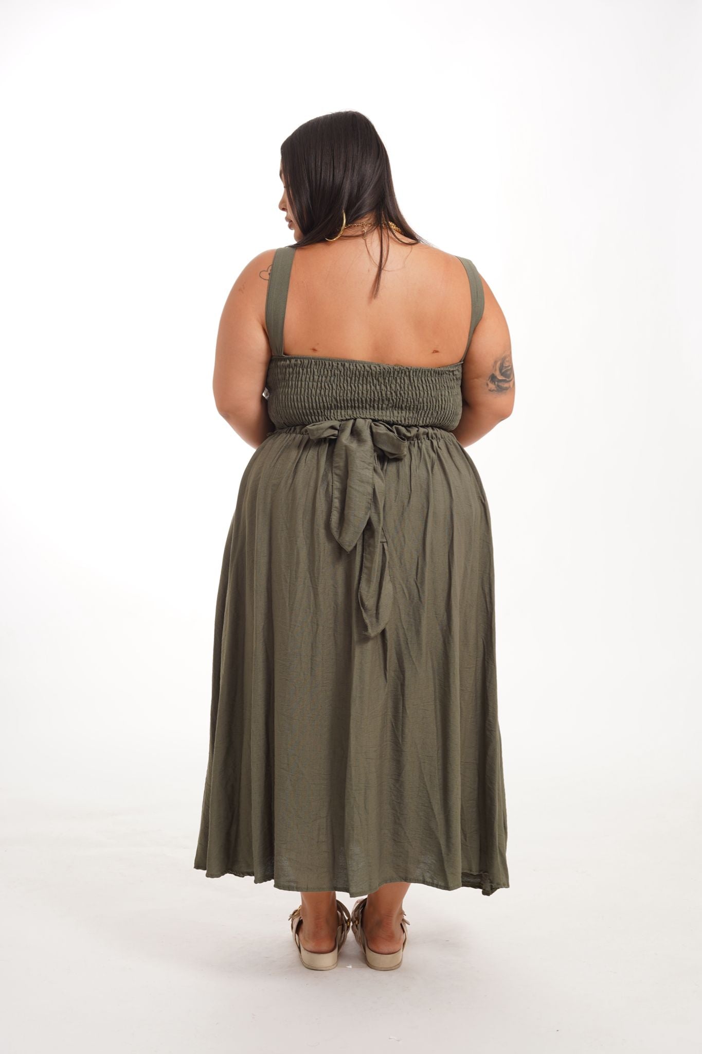 Dress Partenope Verde