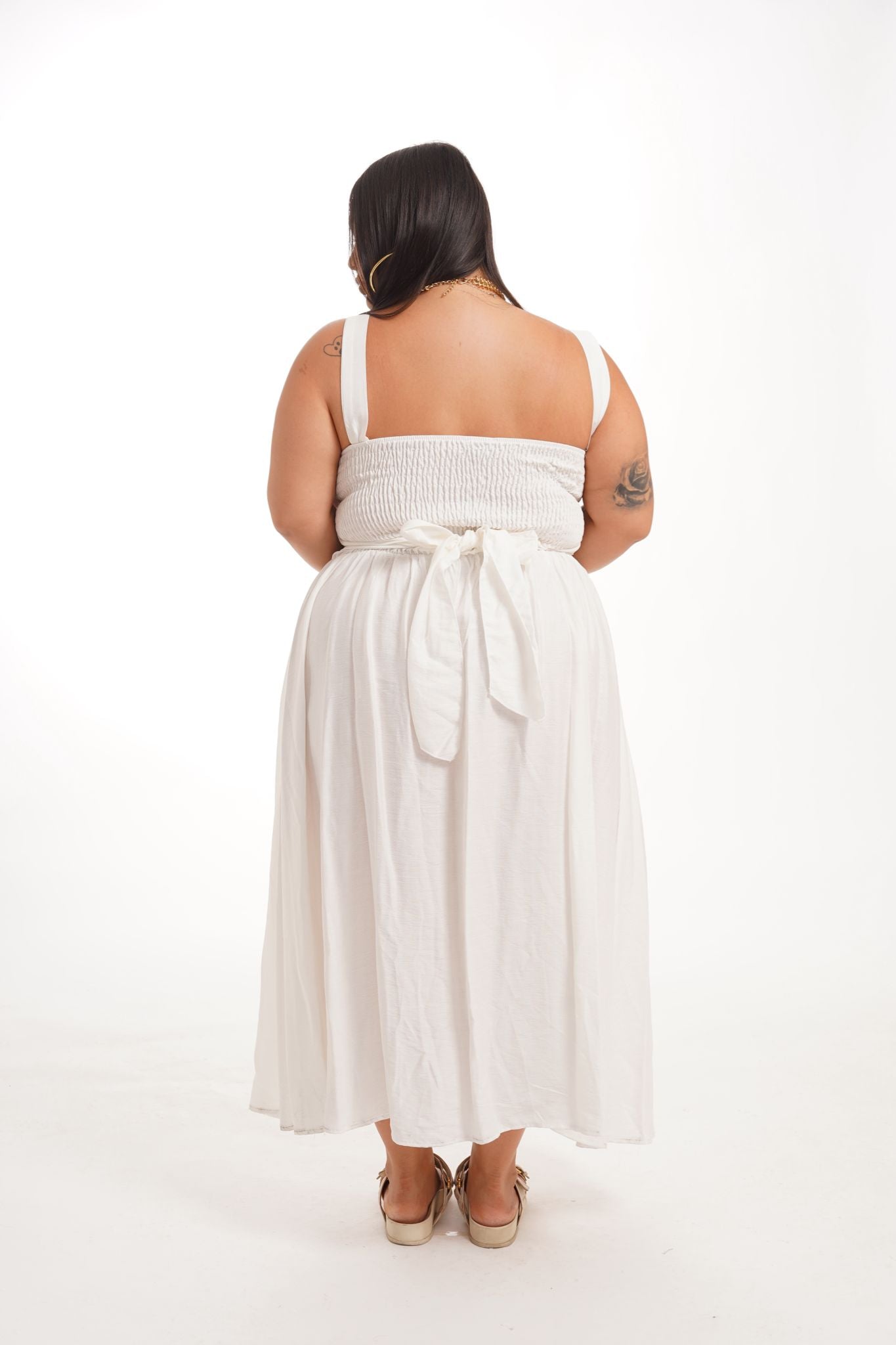 Dress Partenope Bianca