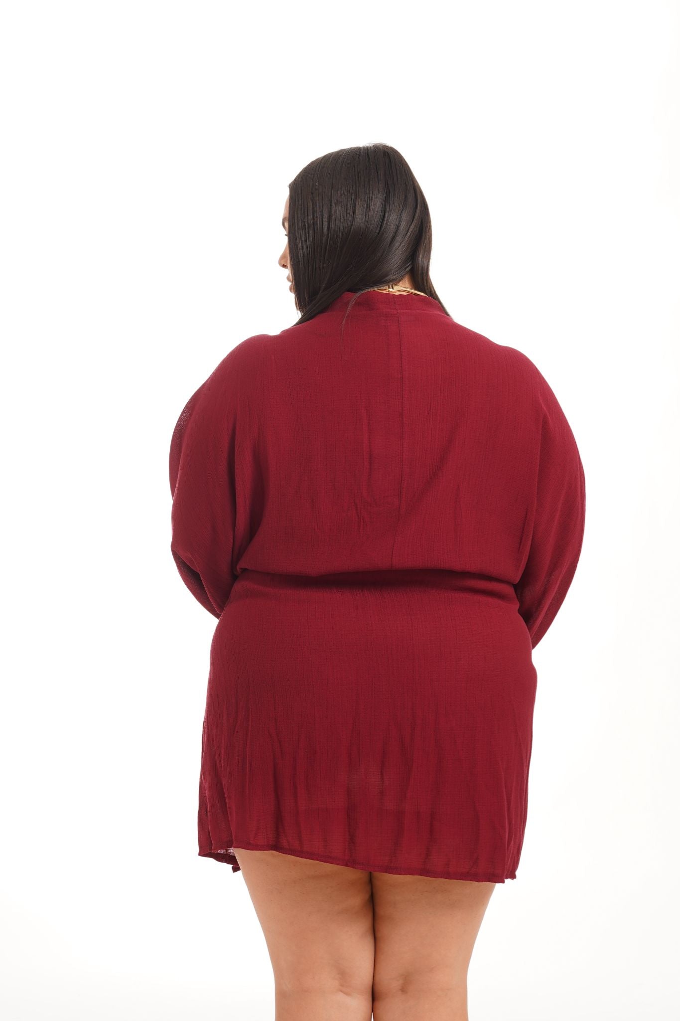 Dress Spring Bordeaux