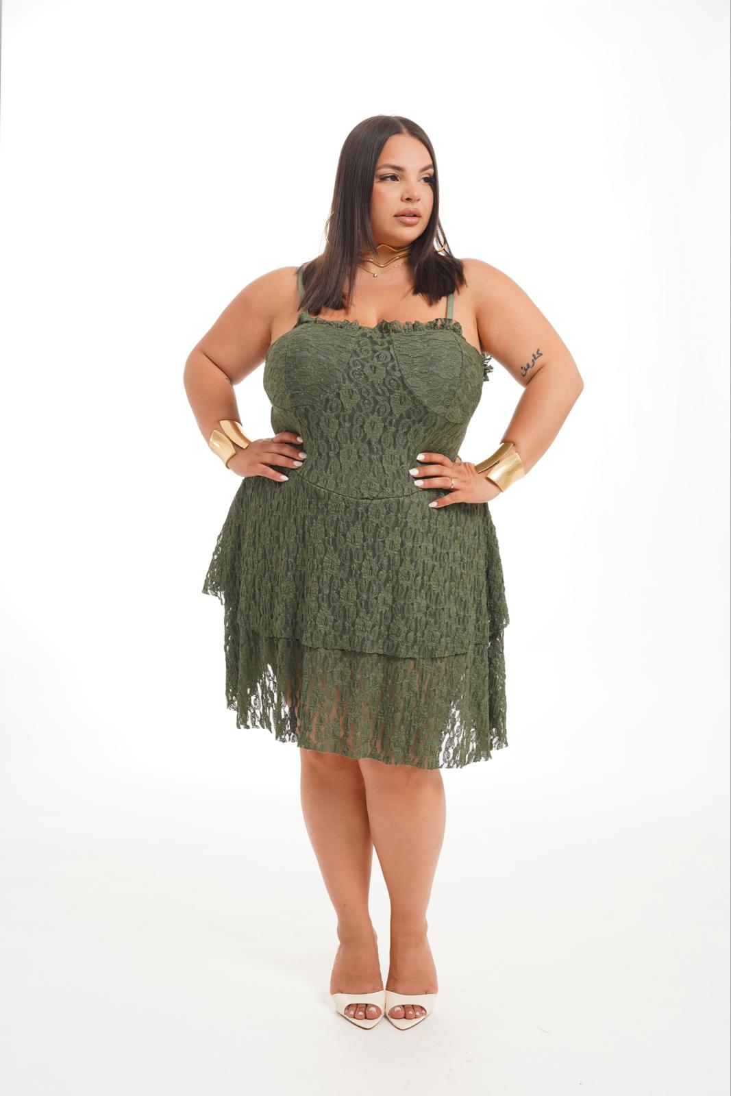 Dress Moira Verde