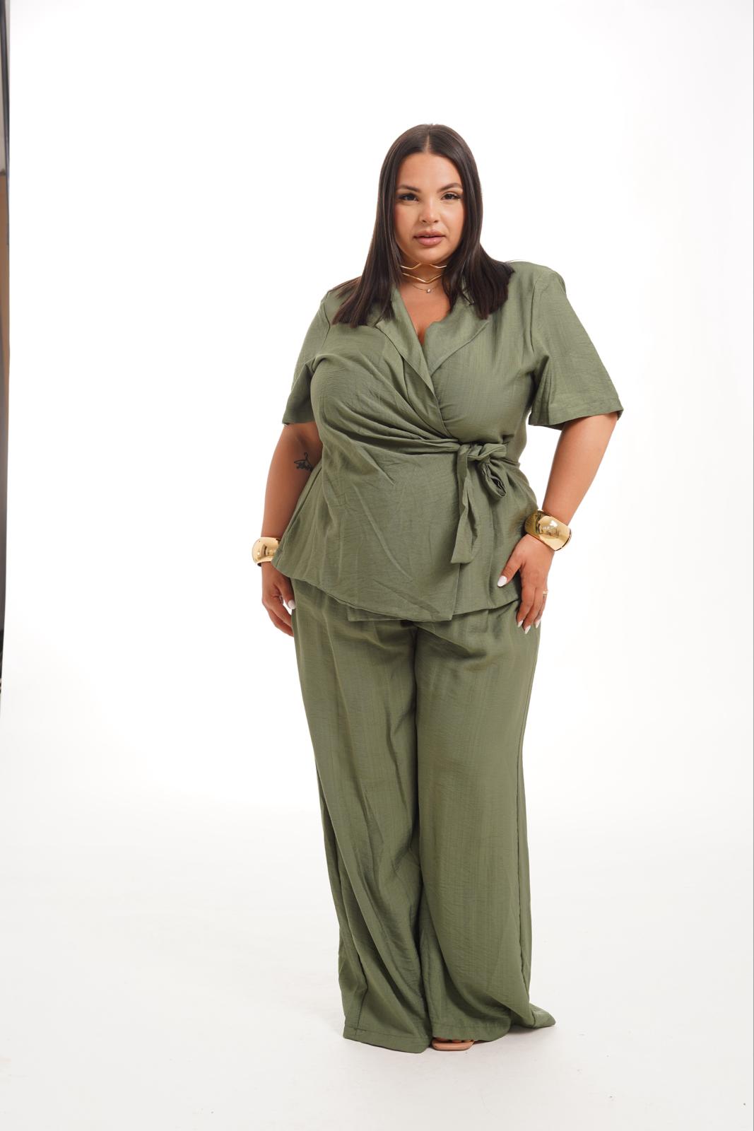 Tailleur Sharon Verde