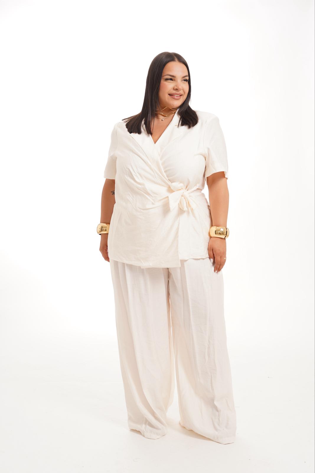 Tailleur Sharon Bianco