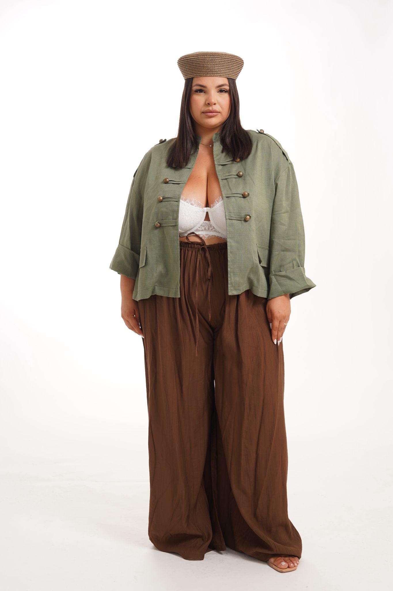 Pantalone Fresh Marrone