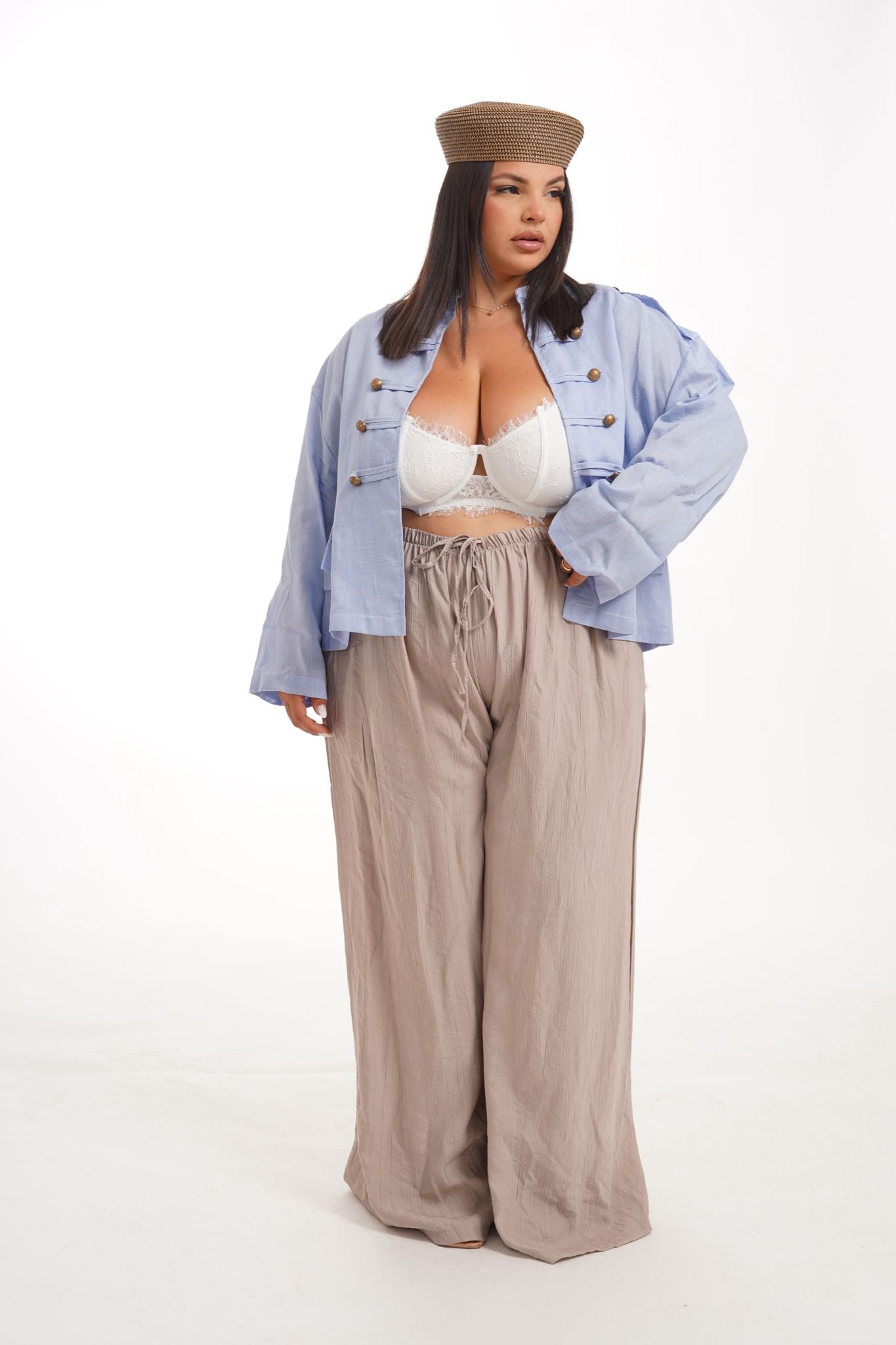 Pantalone Fresh Tortora