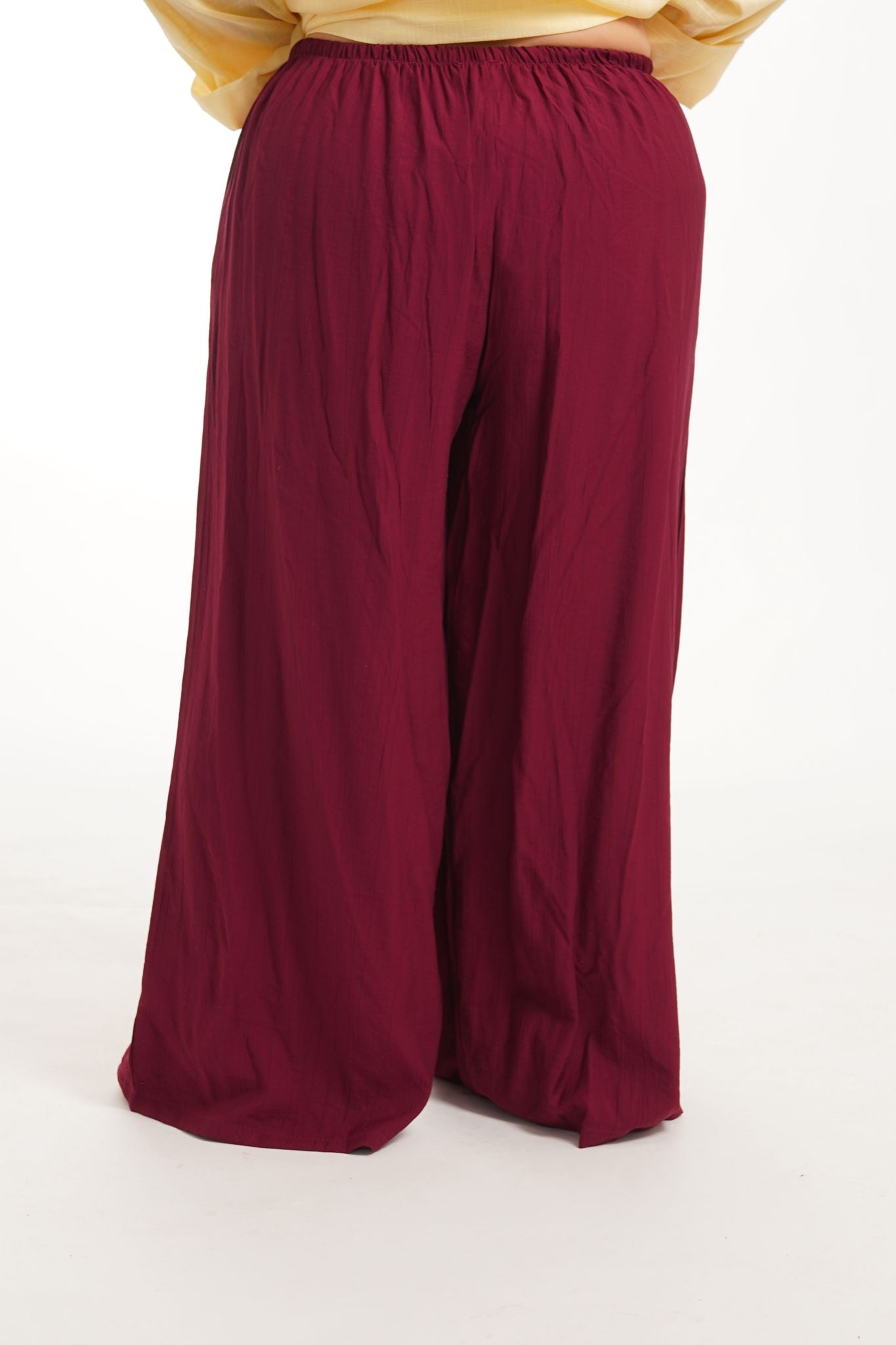 Pantalone Fresh Bordeaux
