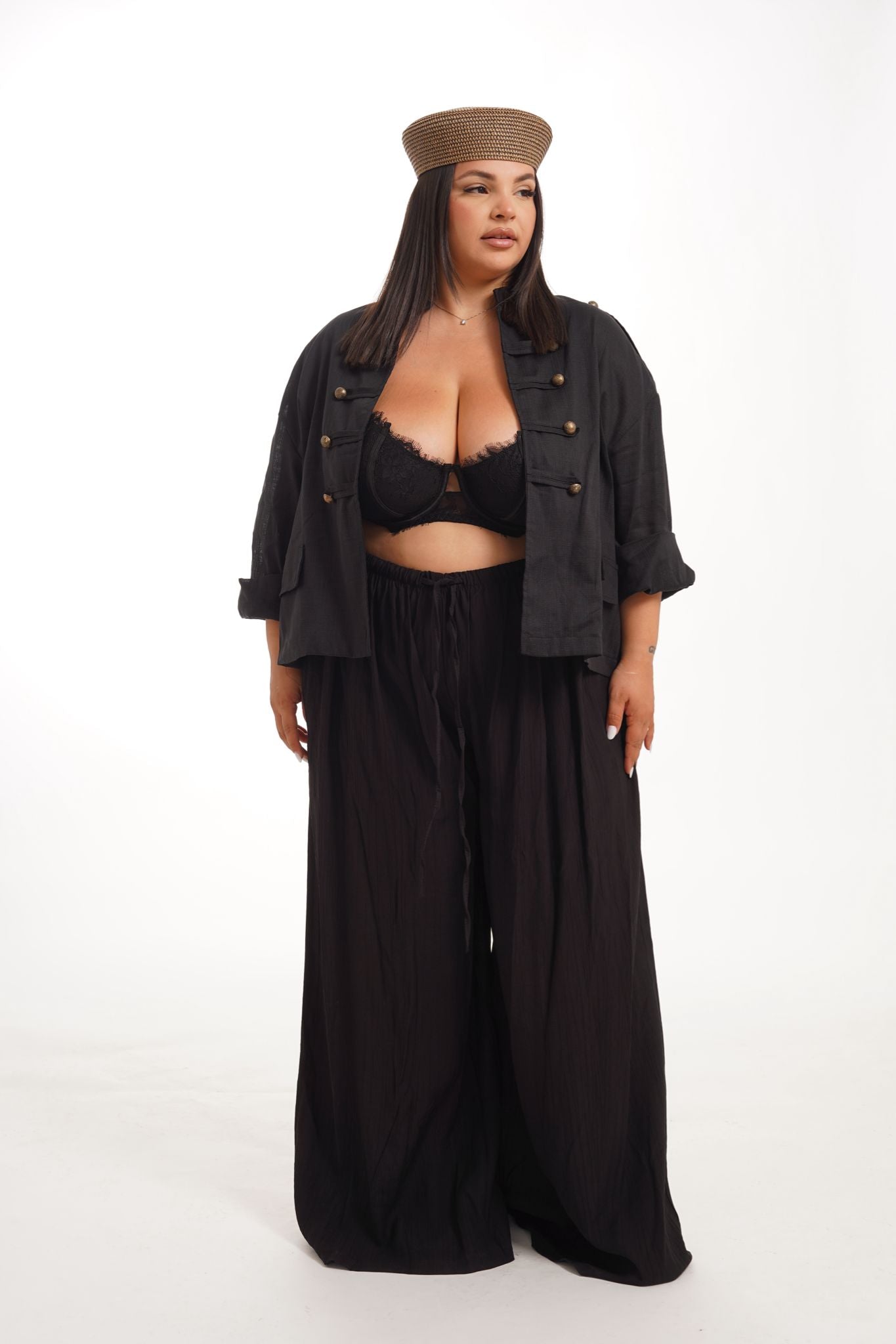 Pantalone Fresh Nero