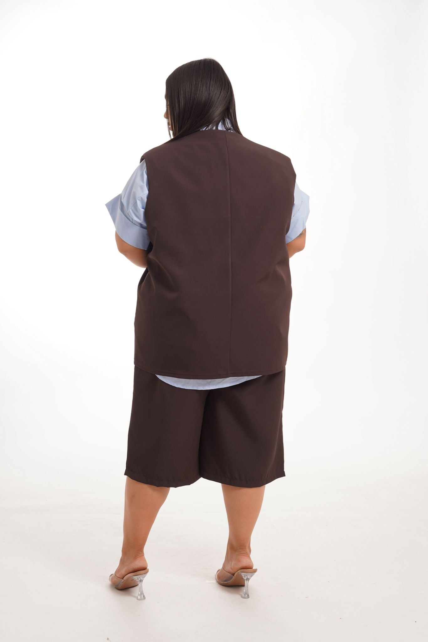 Coordinato Jishida Marrone