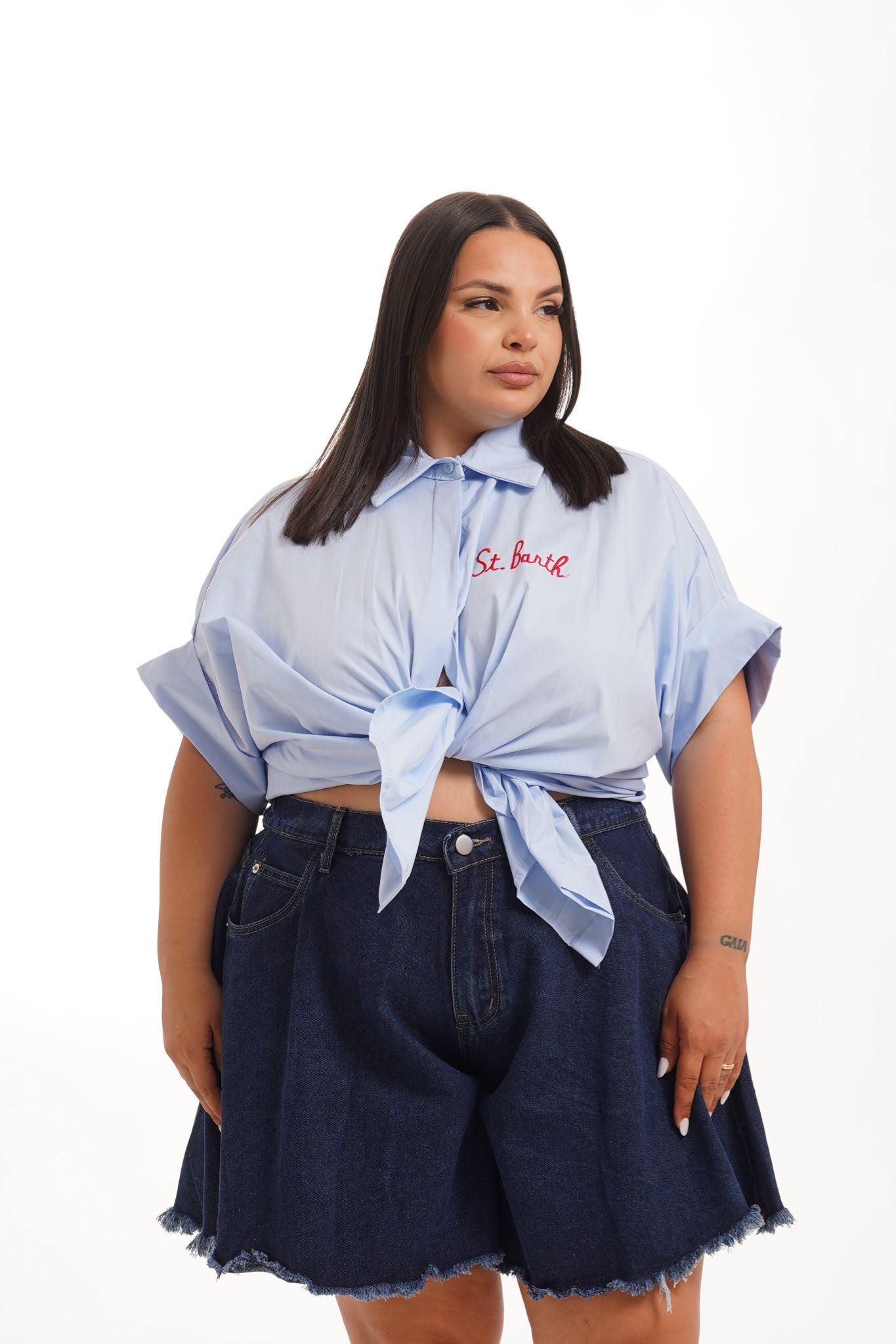 Camicia St-Barth Polvere