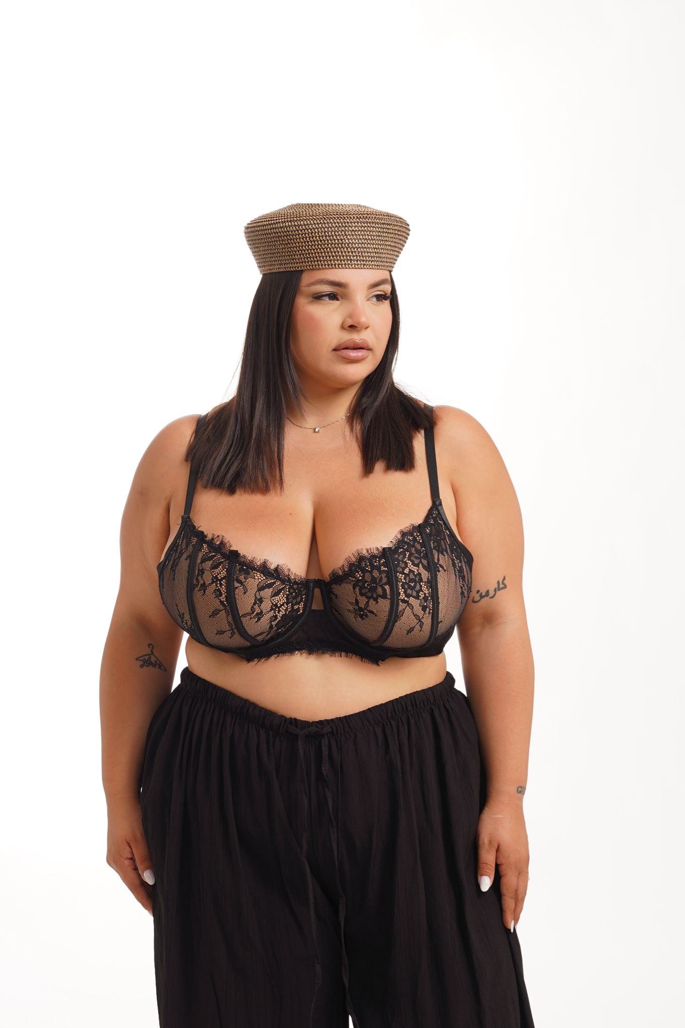 Bralette Andrea Nera\Carne