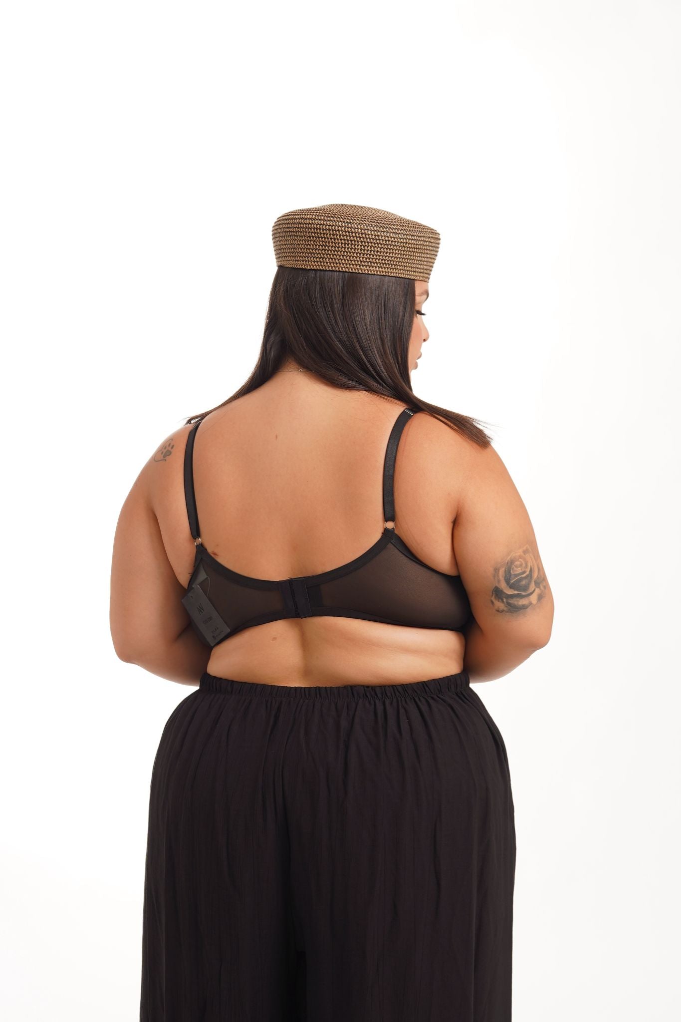 Bralette Andrea Nera\Carne