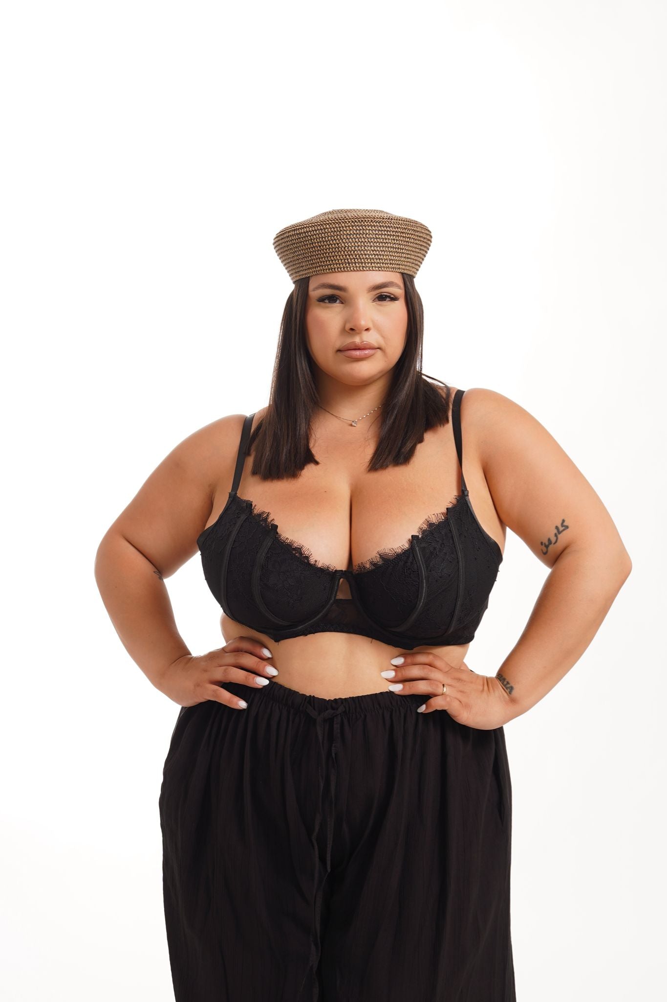 Bralette Andrea Nera