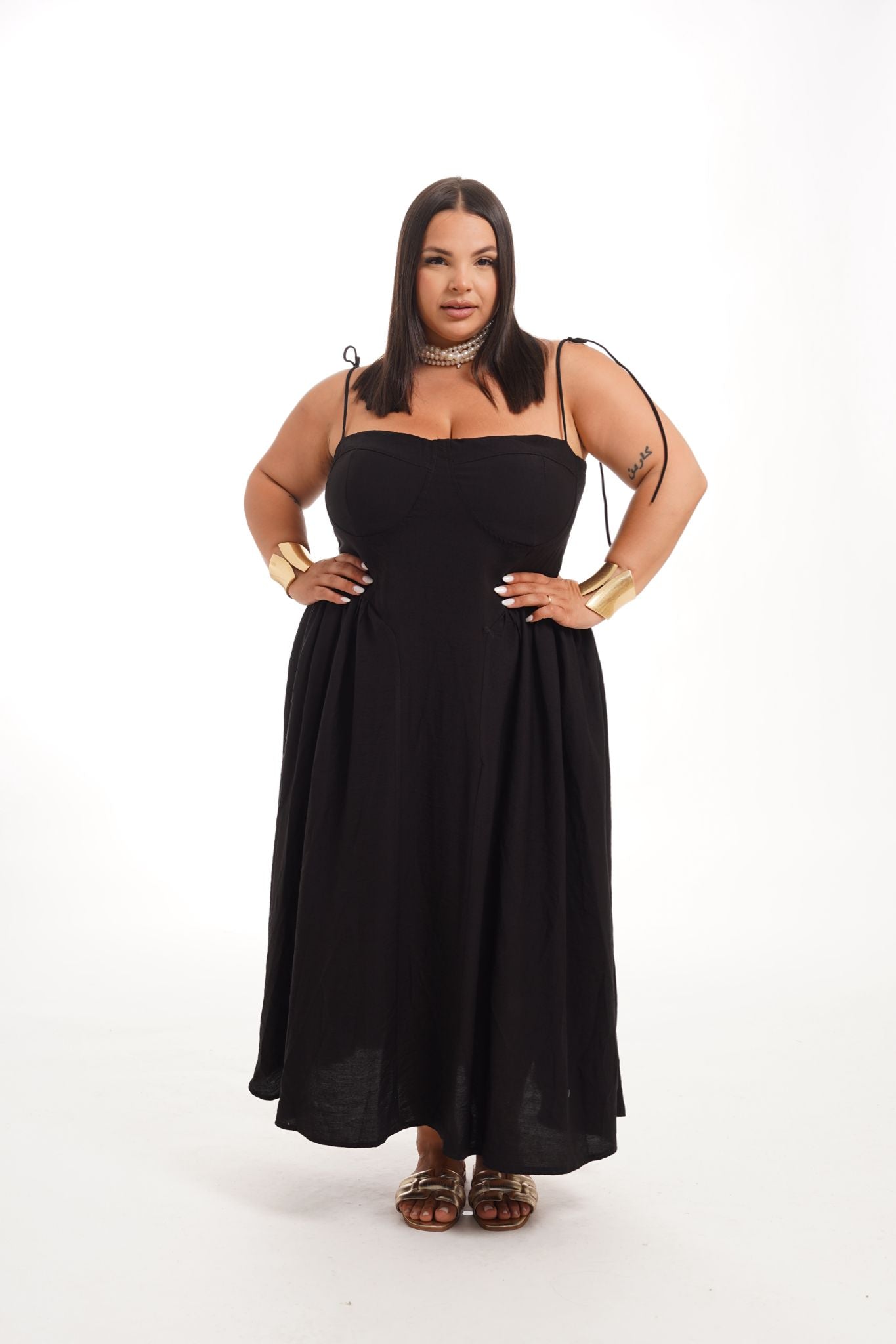 Dress 290 Nero