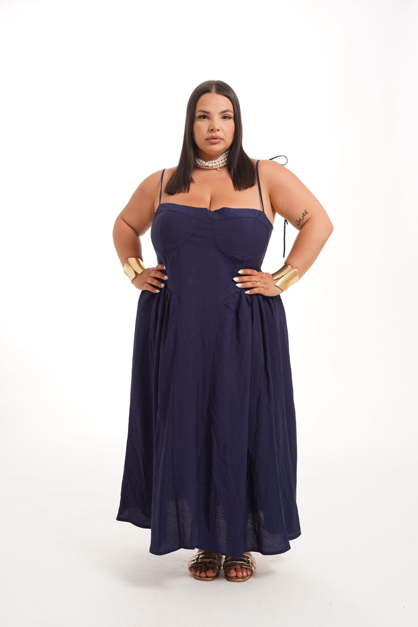 Dress 290 Blu