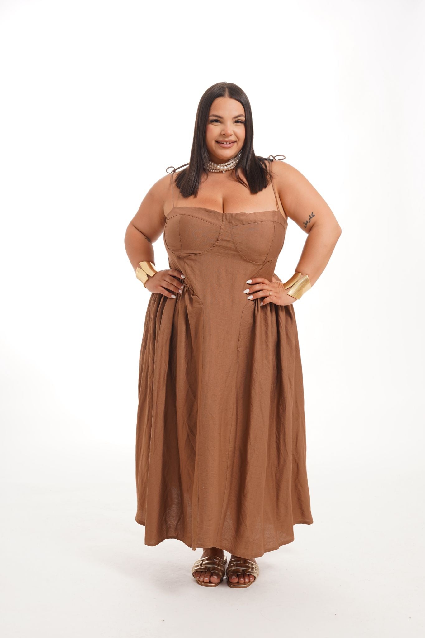 Dress 290 Tortora