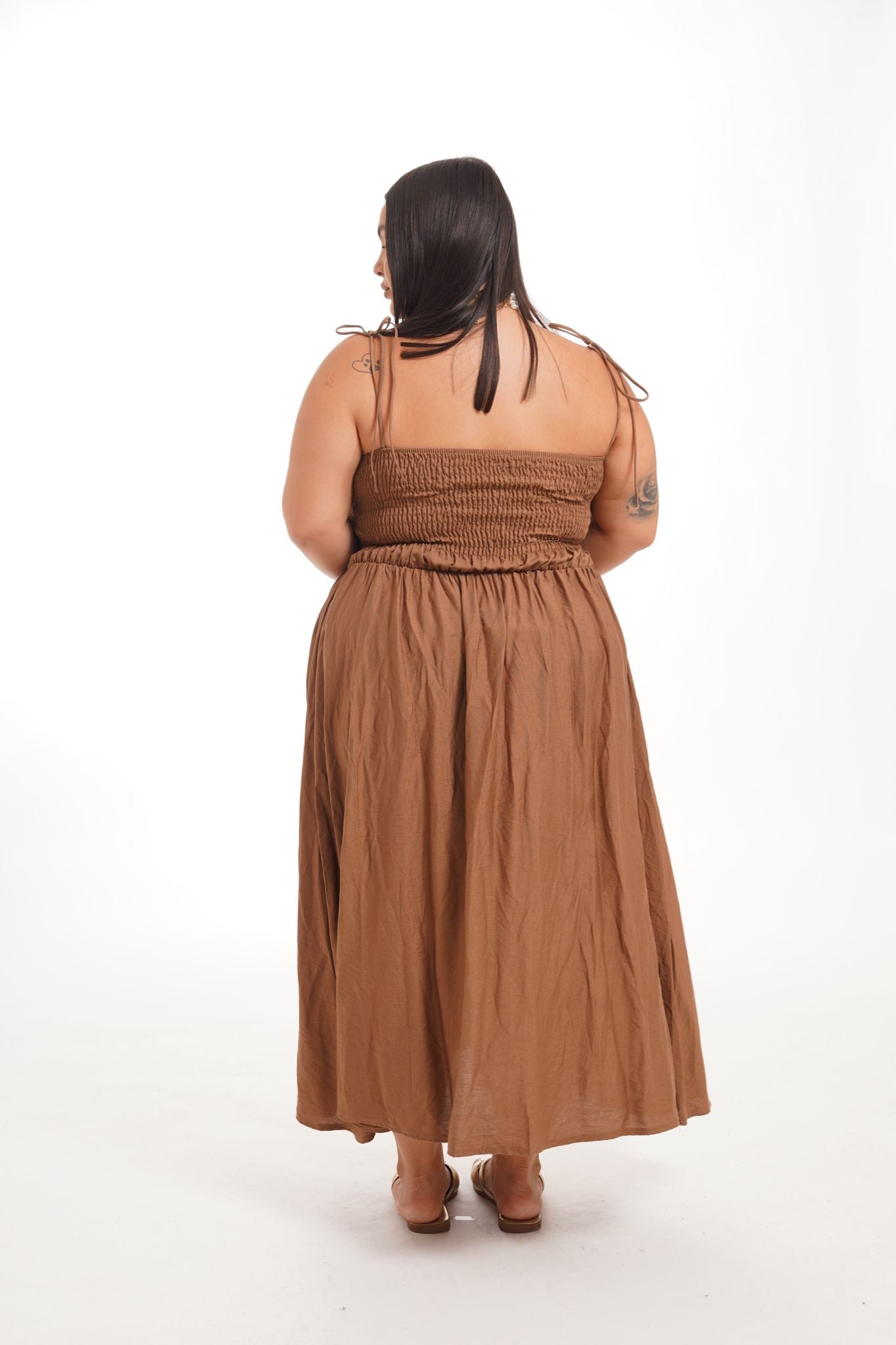 Dress 290 Tortora