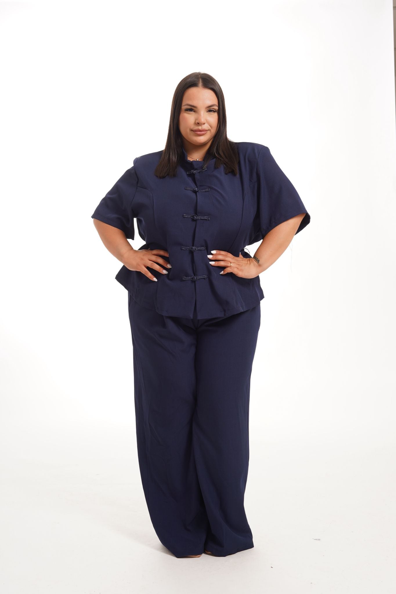 Tailleur Viral Blu
