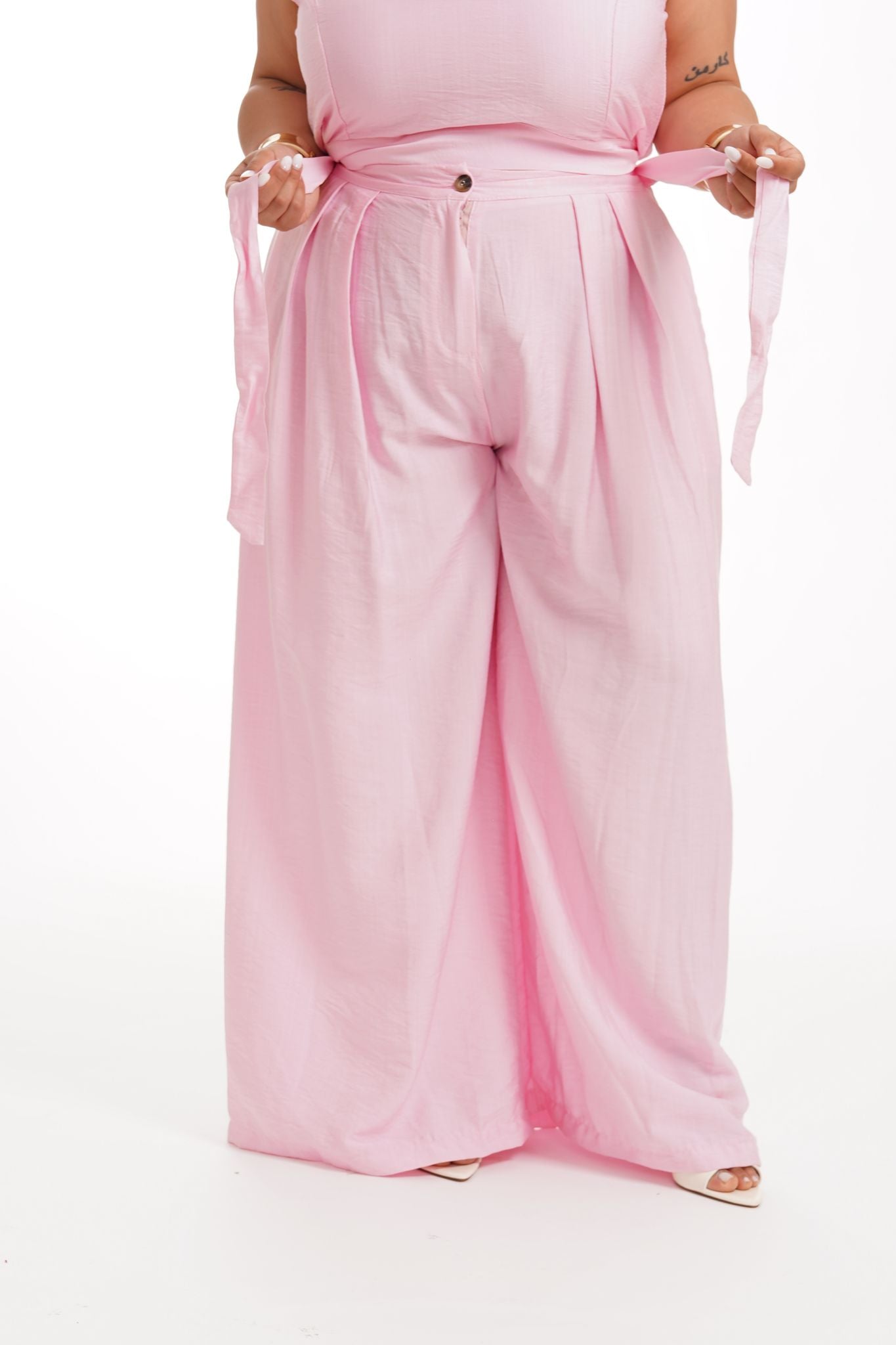 Pantalone Alina Rosa