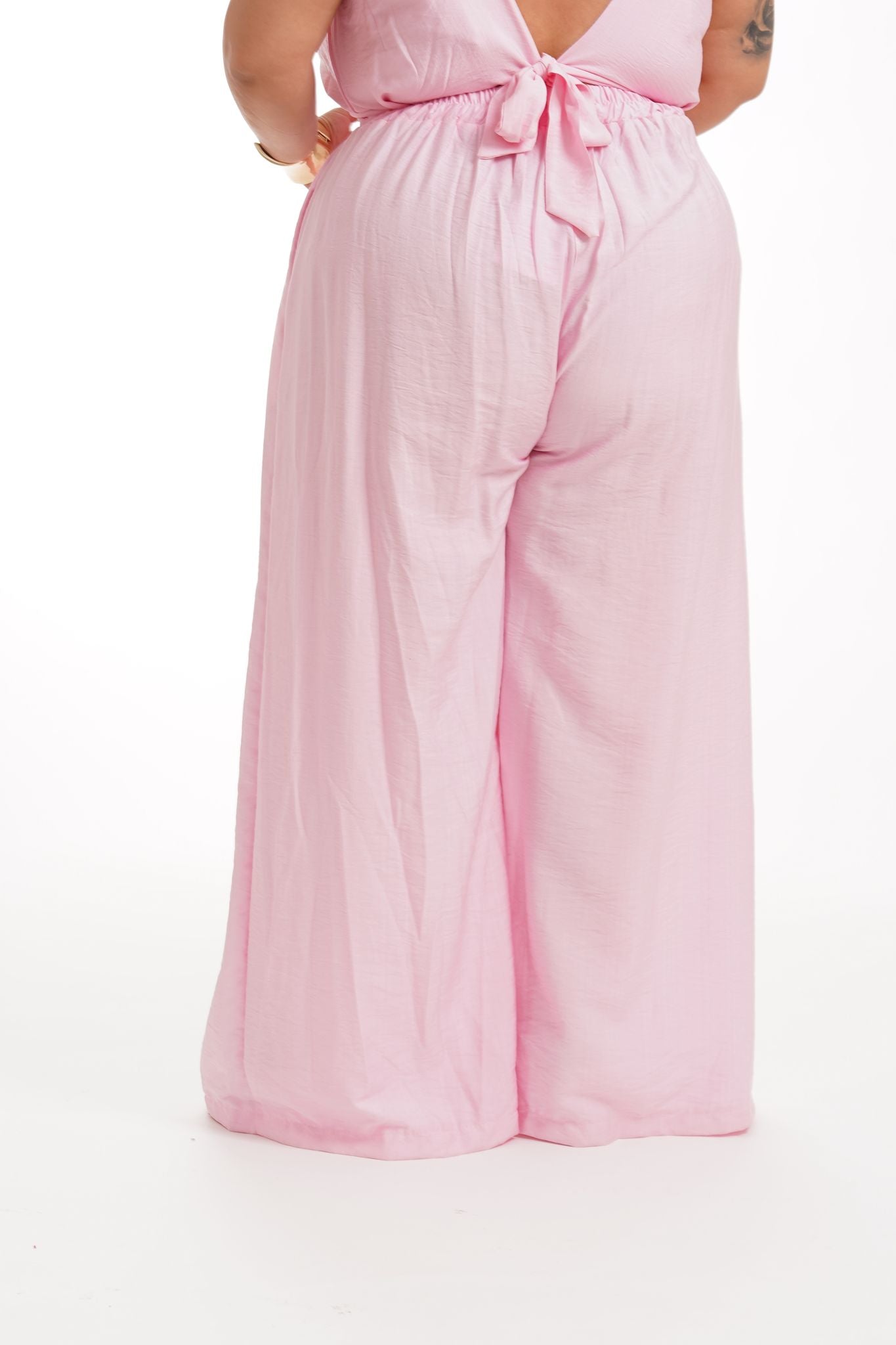 Pantalone Alina Rosa