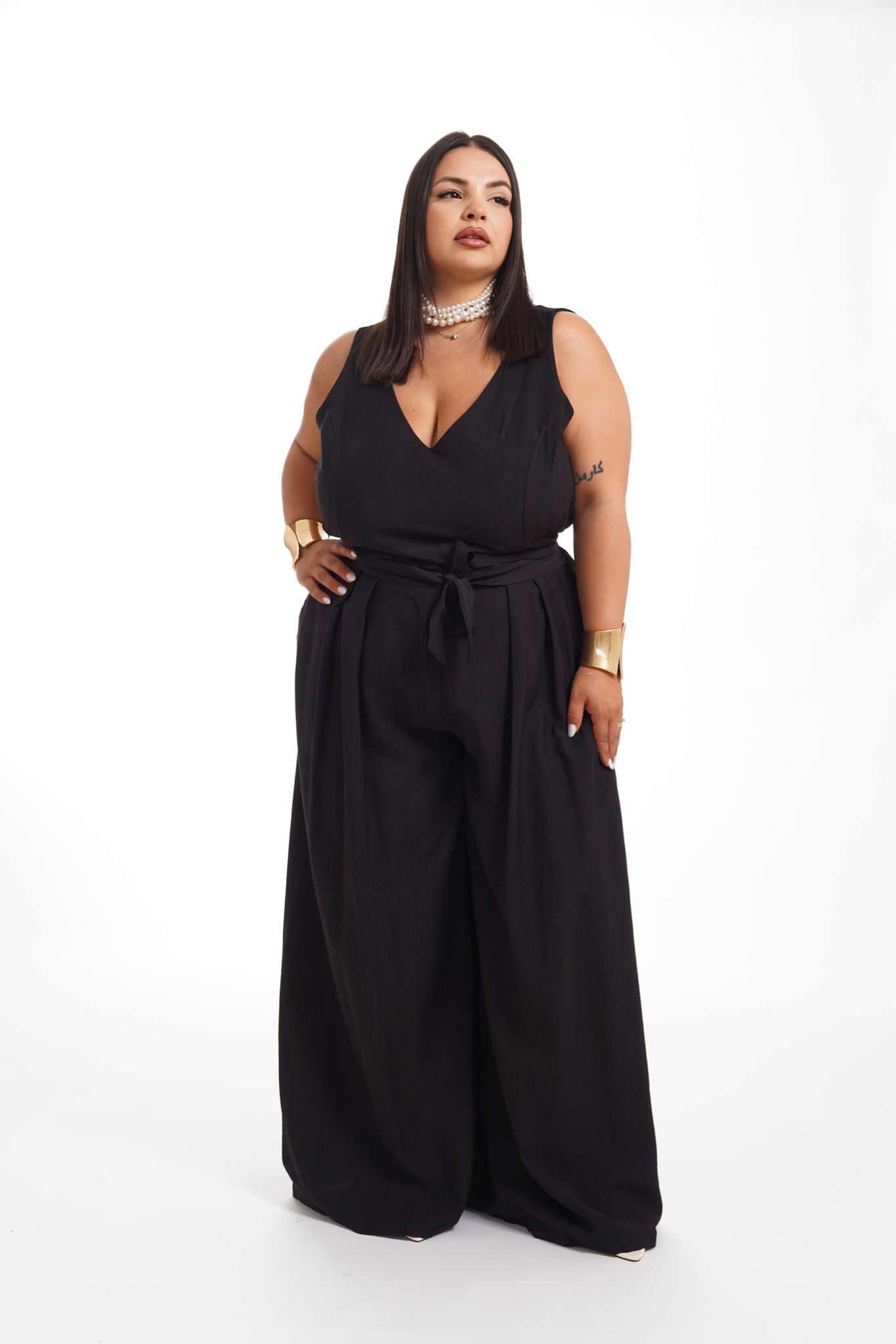 Pantalone Alina Nero