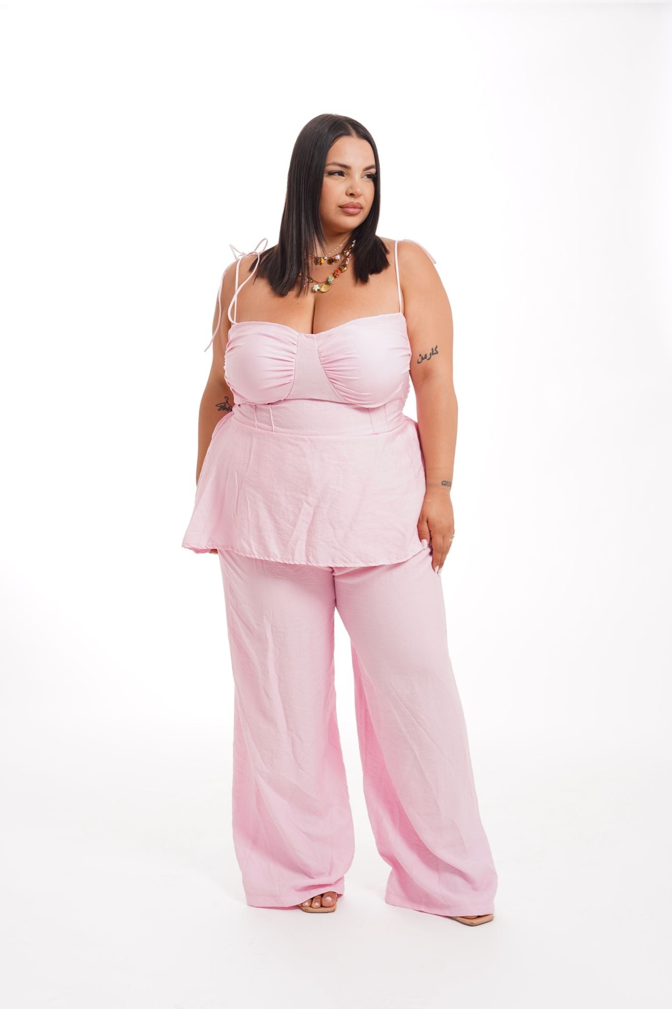 Coordinato Lux Rosa