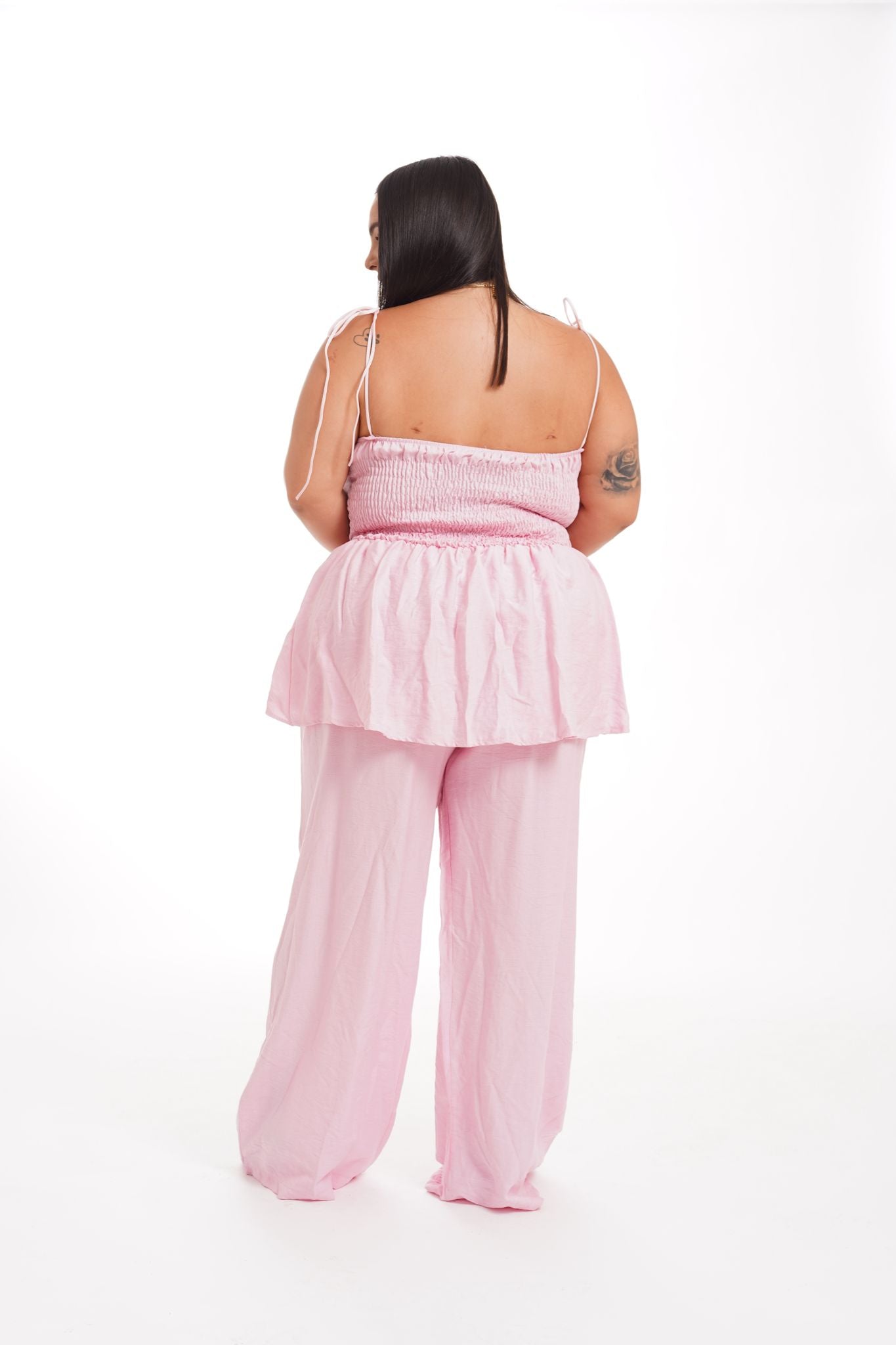 Coordinato Lux Rosa