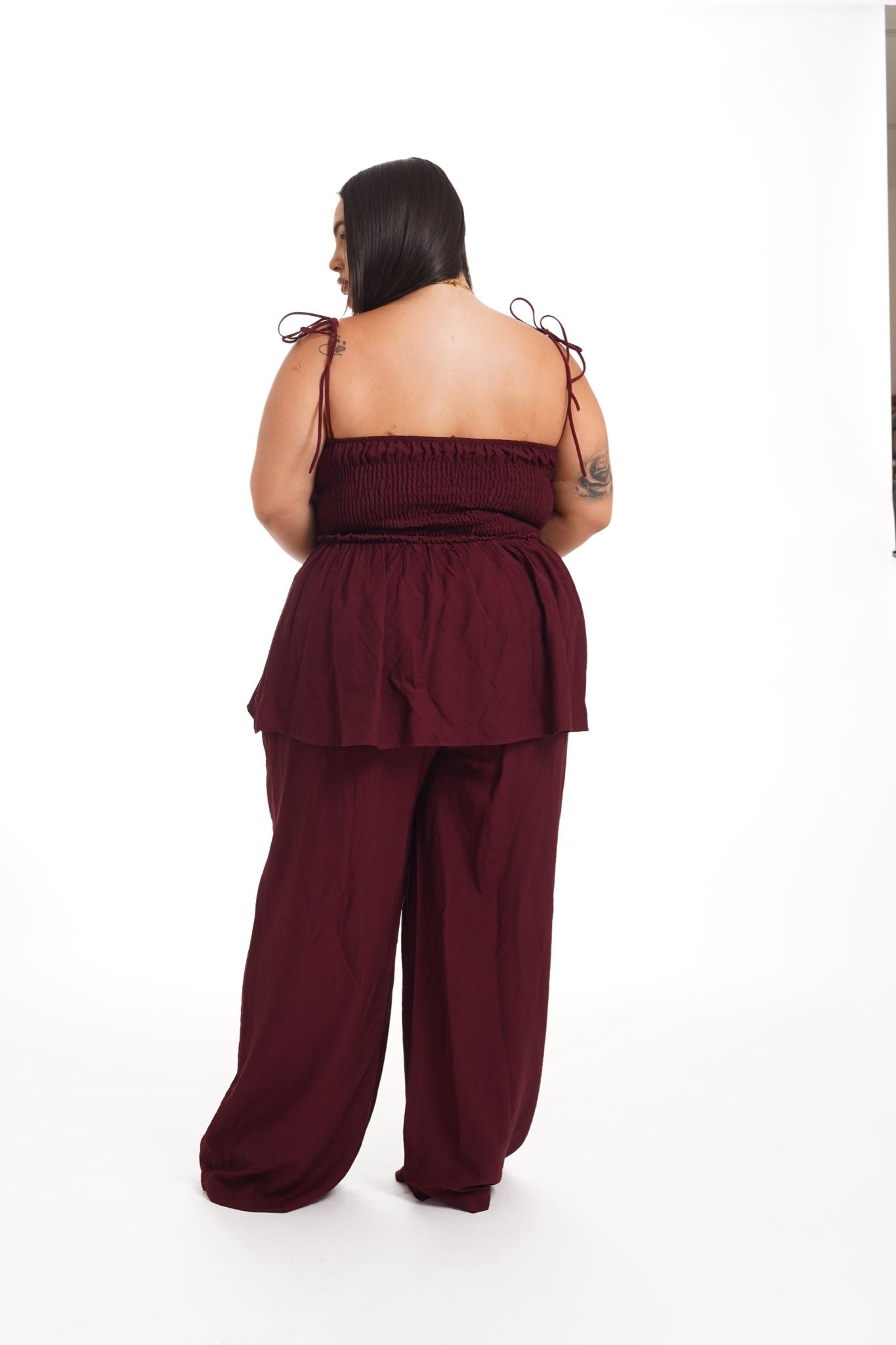 Coordinto Lux Bordeaux
