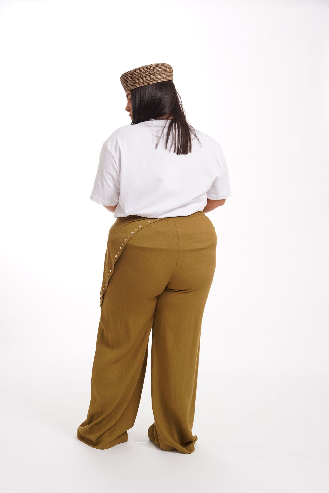 Coordinato Donna Pantalone\Bandana Verde