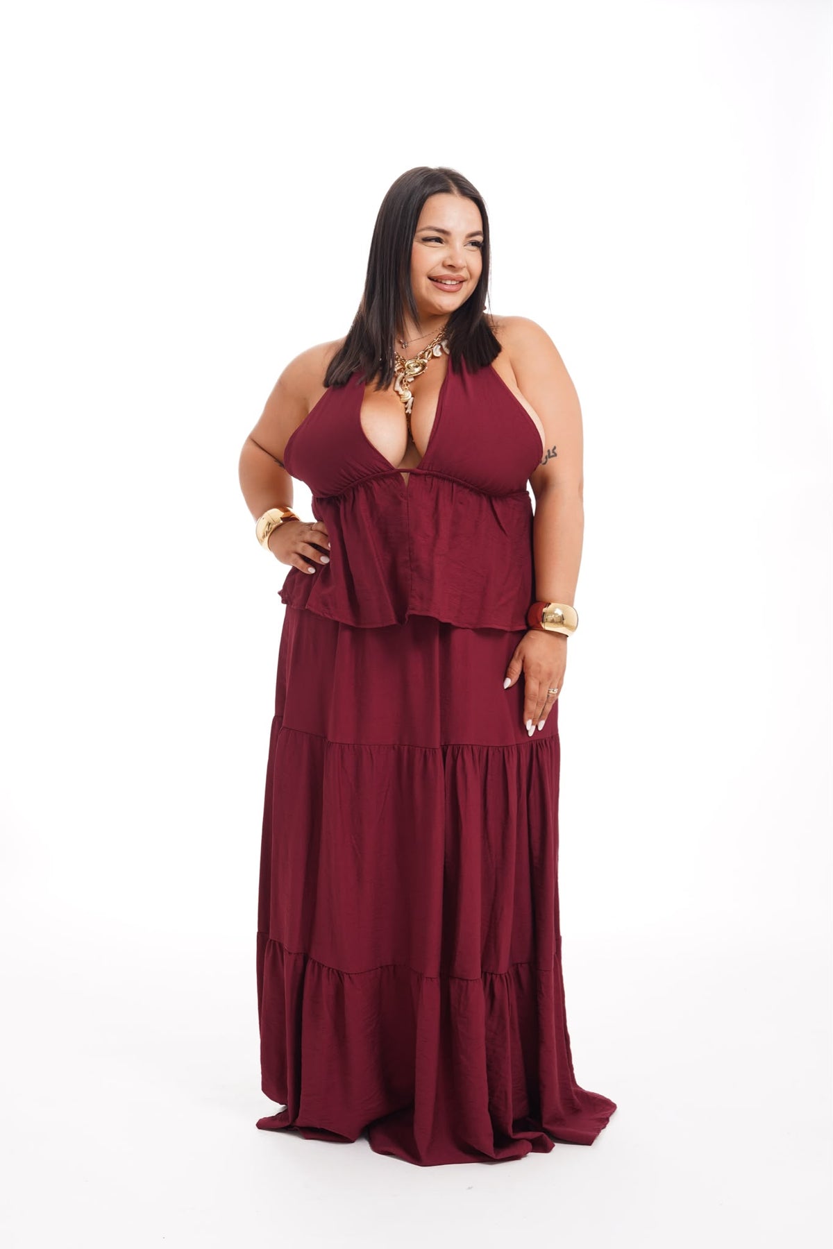 Coordinato Empire Bordeaux