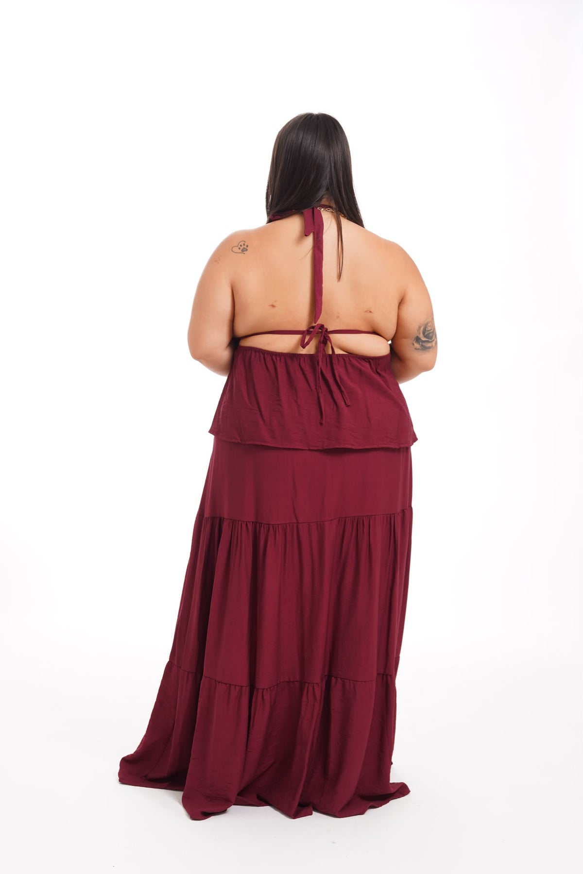 Coordinato Empire Bordeaux