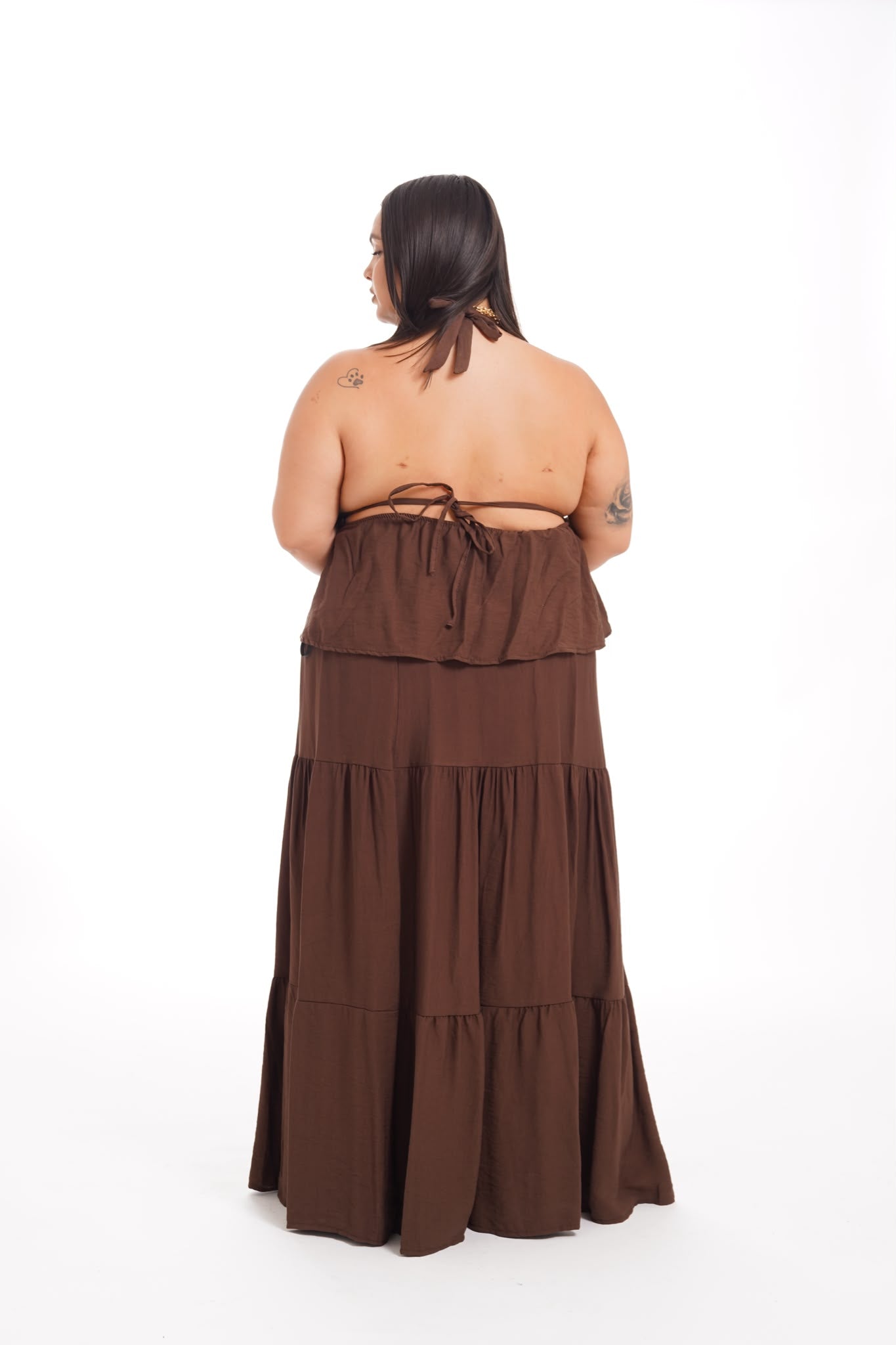 Coordinato Empire Marrone