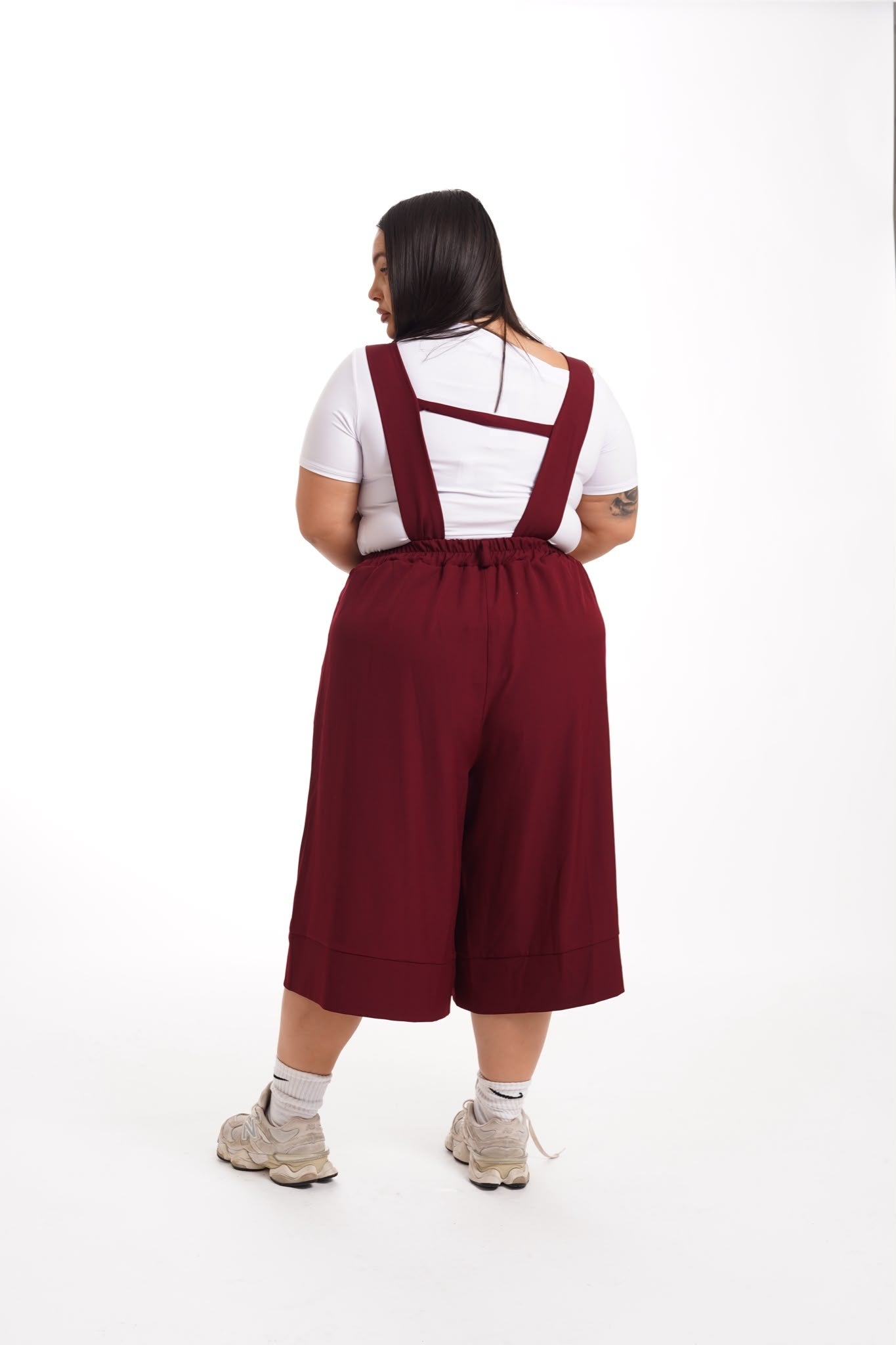 Salopette Joker Bordeaux