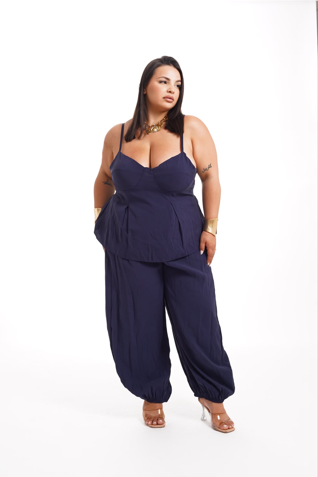 Coordinato Amira Blu