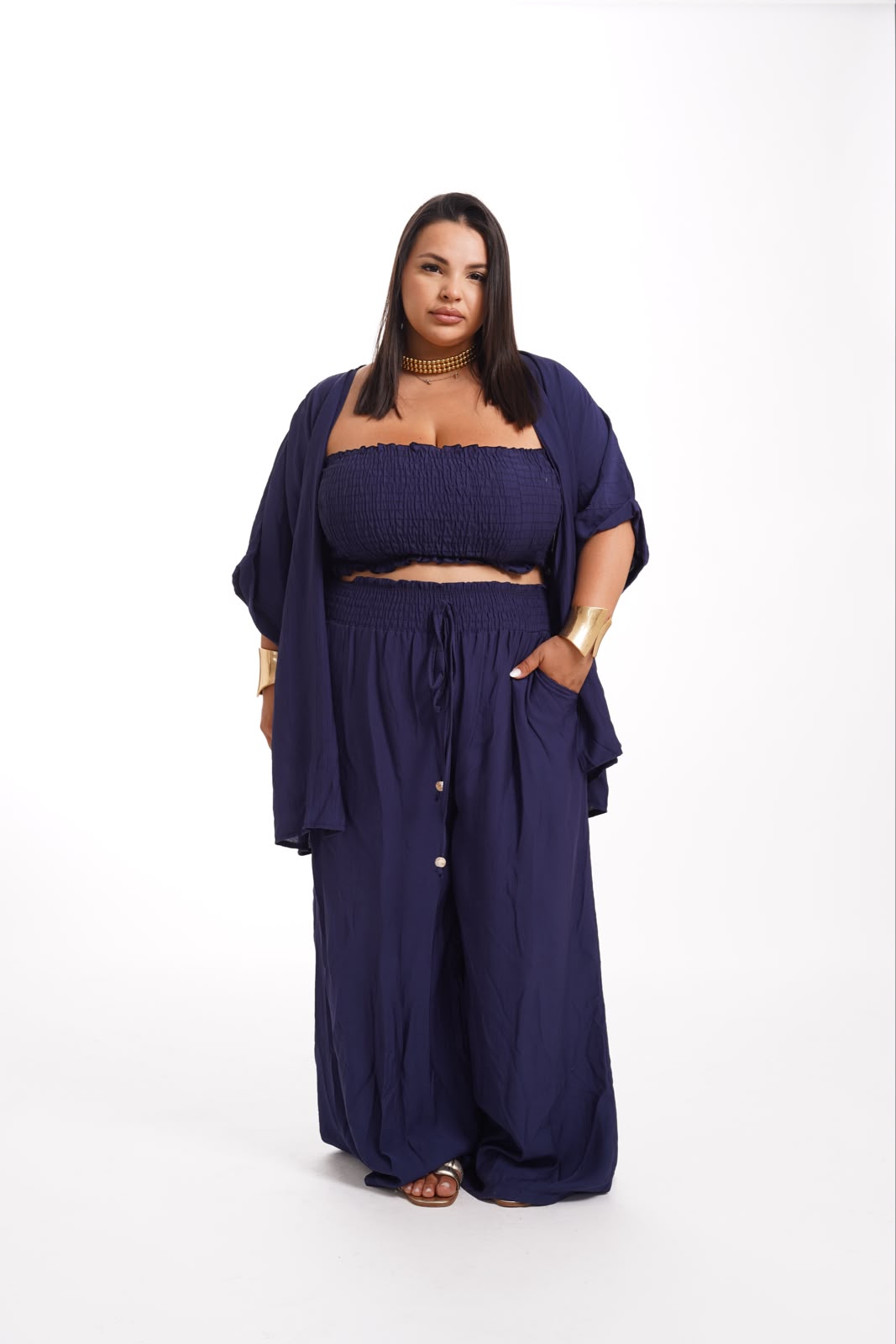 Cordset Three Blu