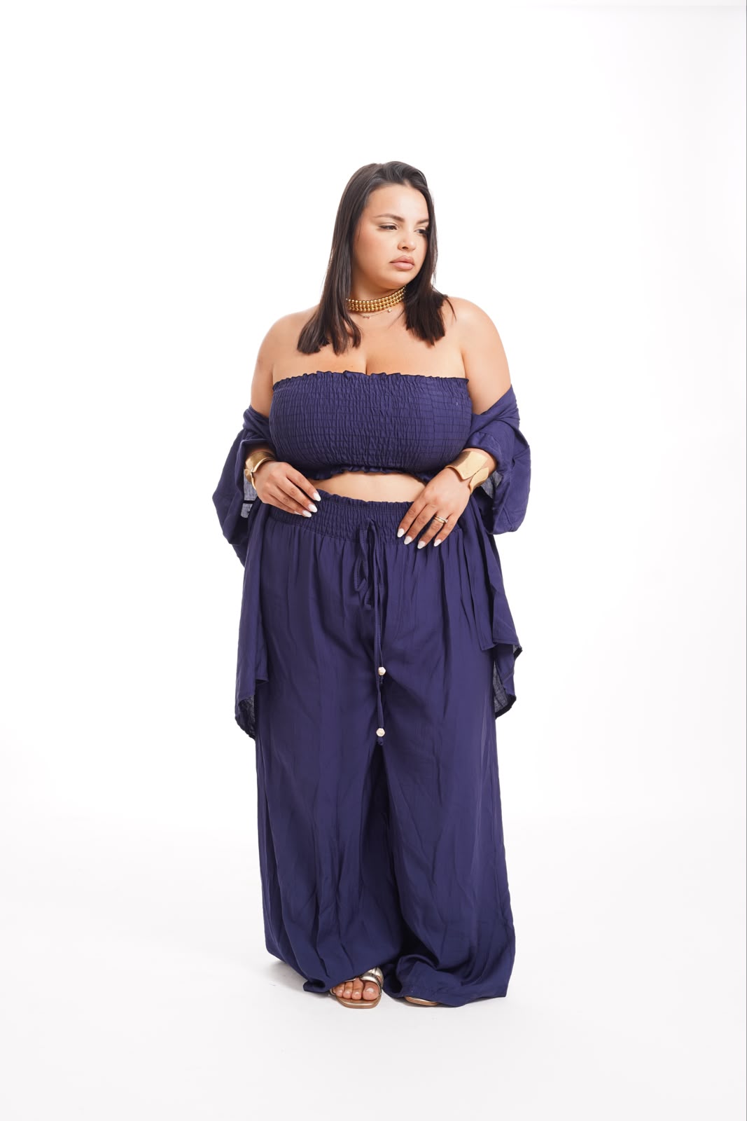 Cordset Three Blu