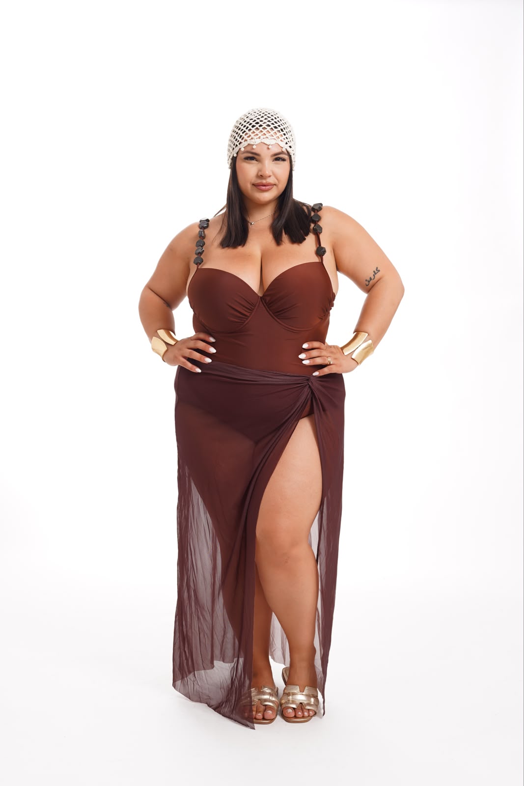 Costume Stone Marrone