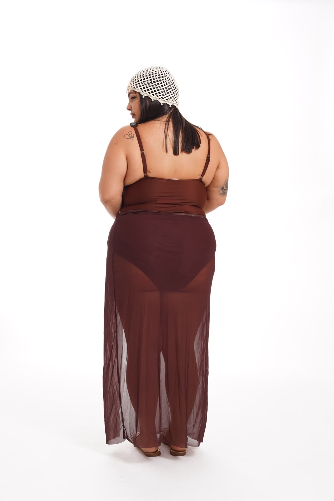Costume Stone Marrone