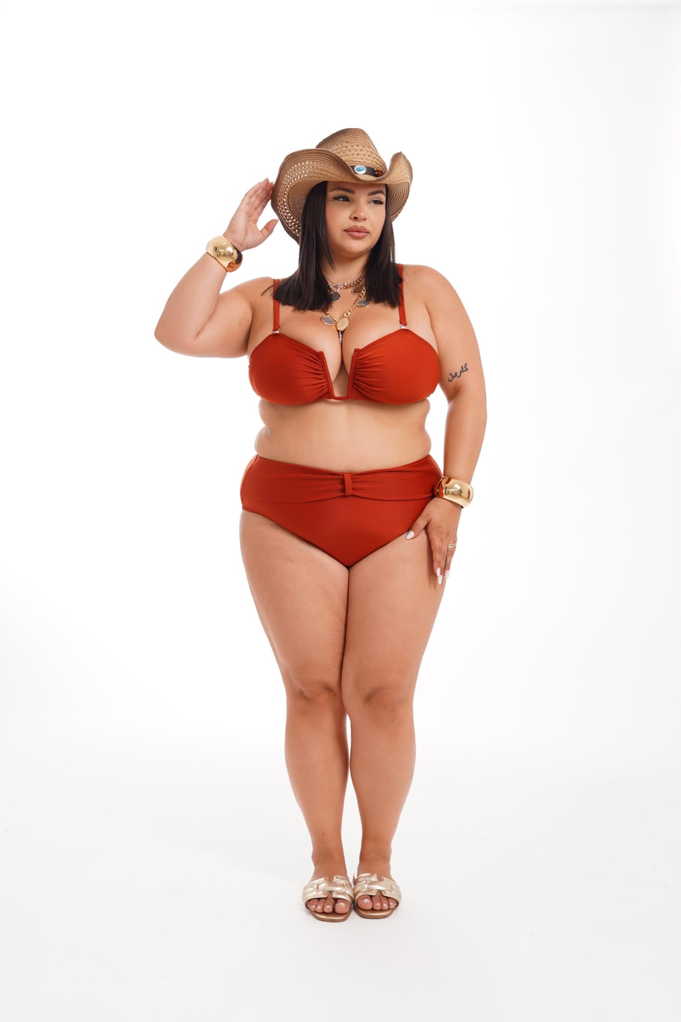 Costume Kalua Ruggine