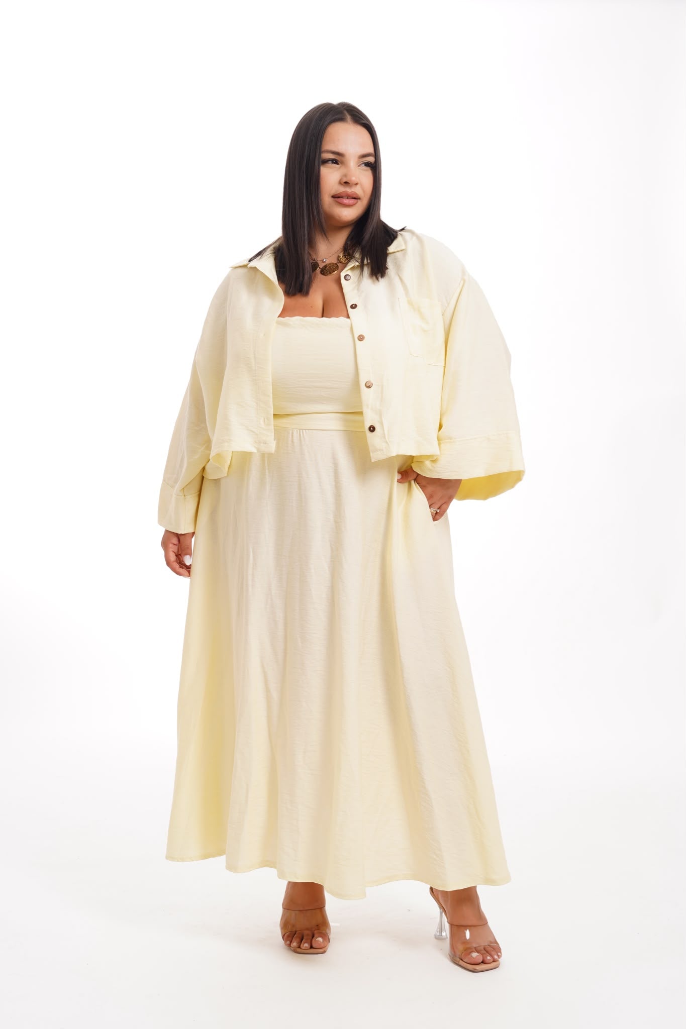 Coordinato Sveva Giallo