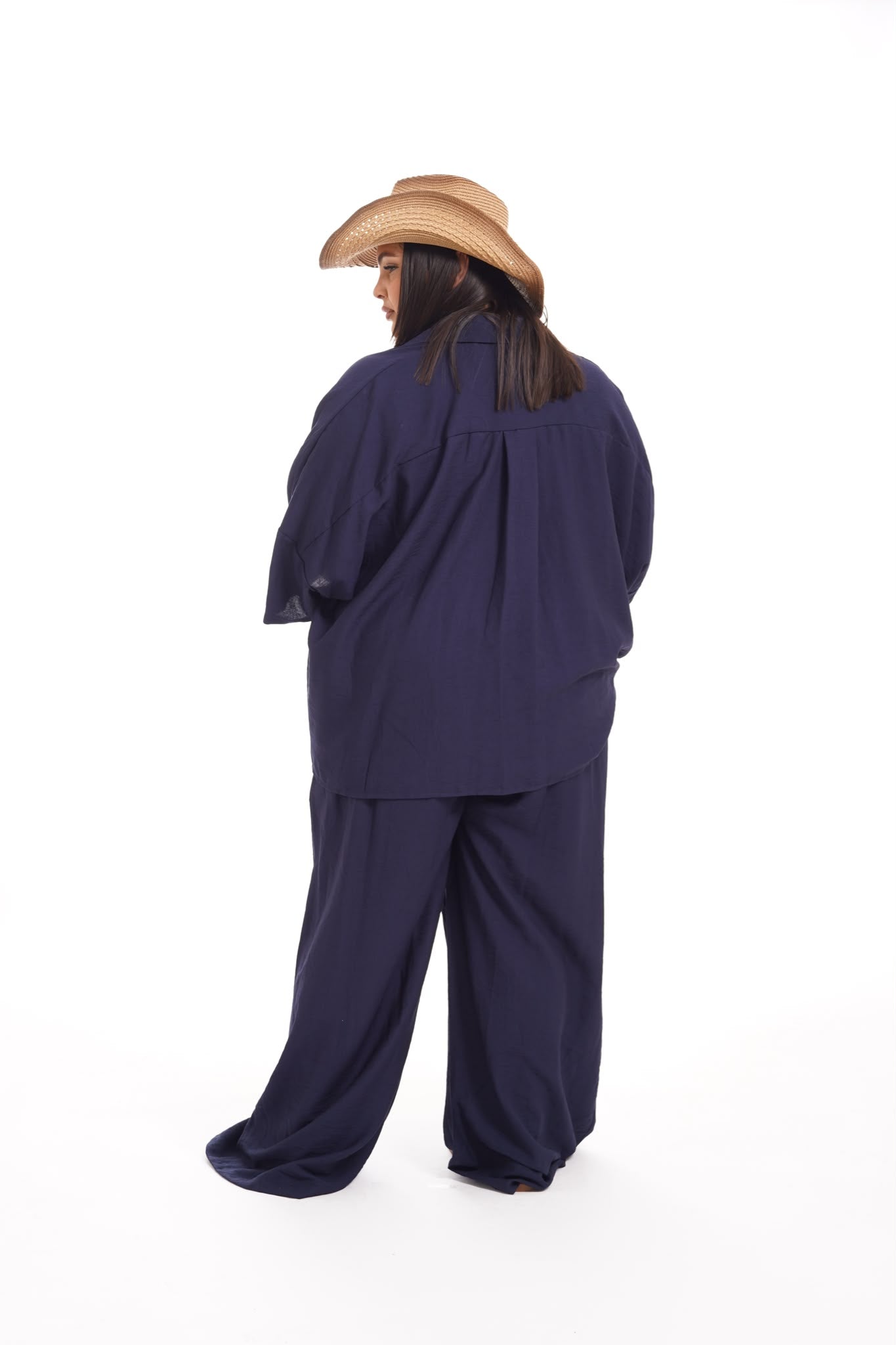 Coordinato 349 Silvia blu