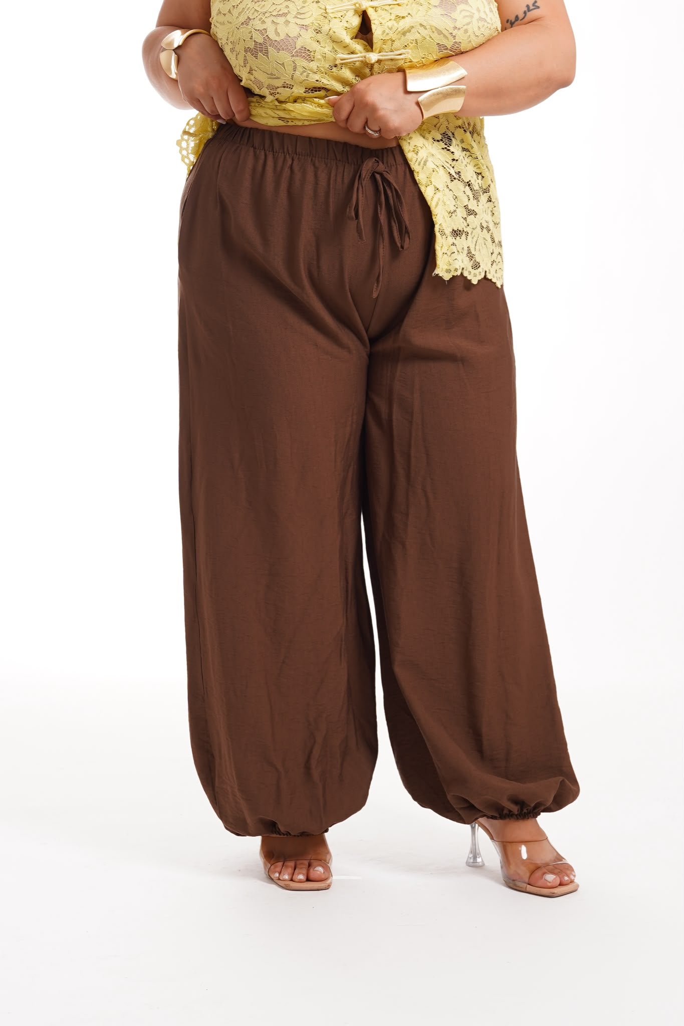 Pantalone Beruit Marrone