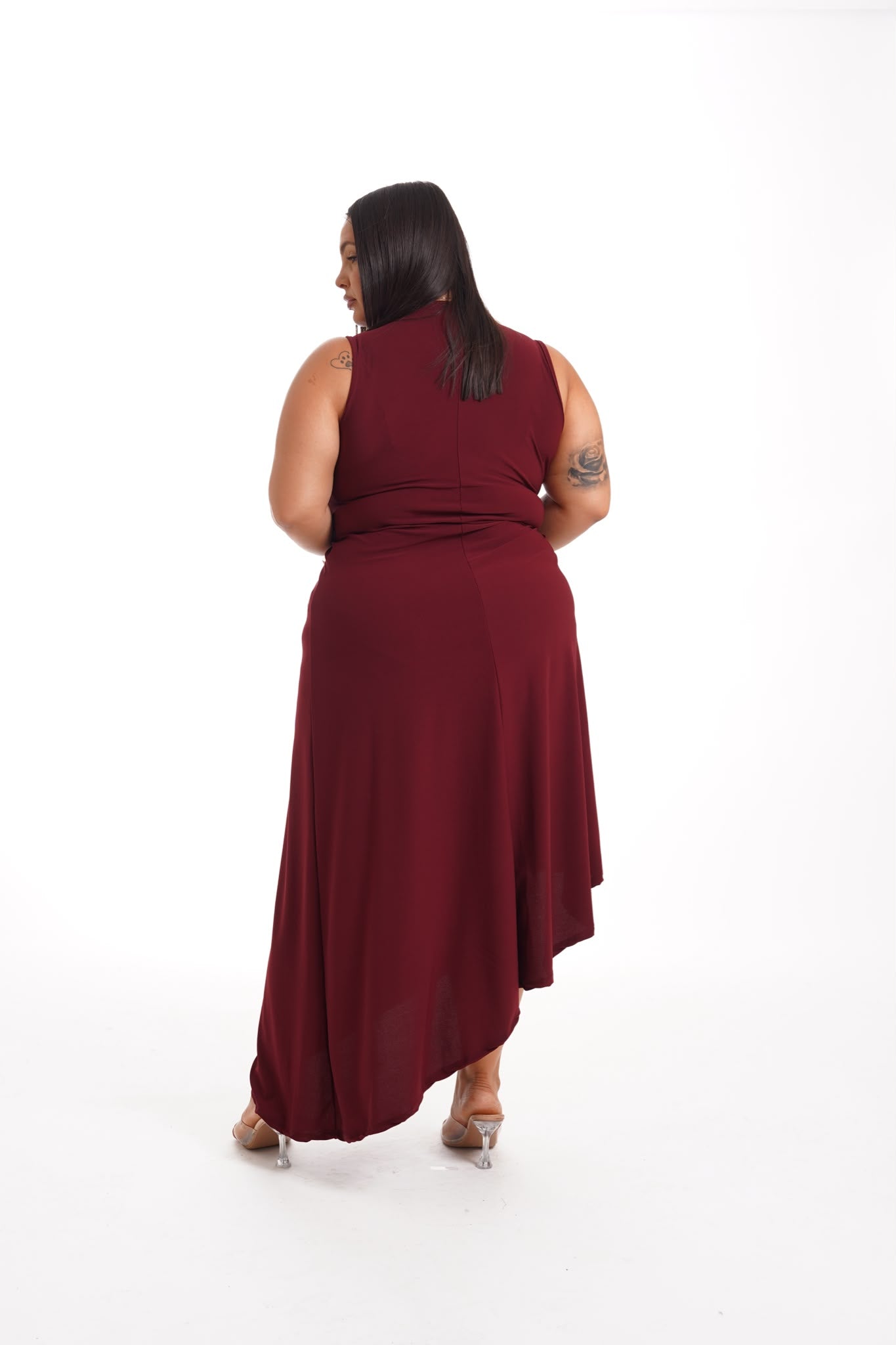 Abito Sonia Bordeaux