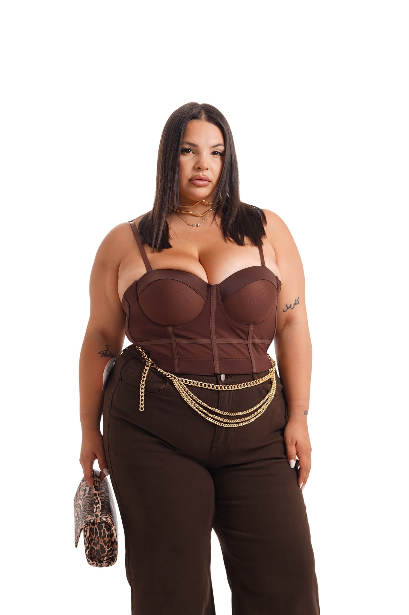 Corsetto Marrone