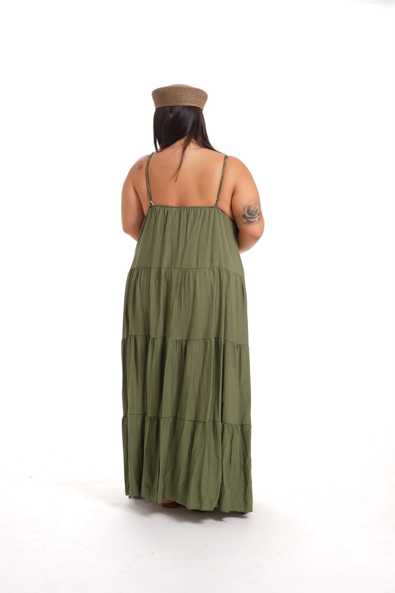 Abito Miranda Verde Militare