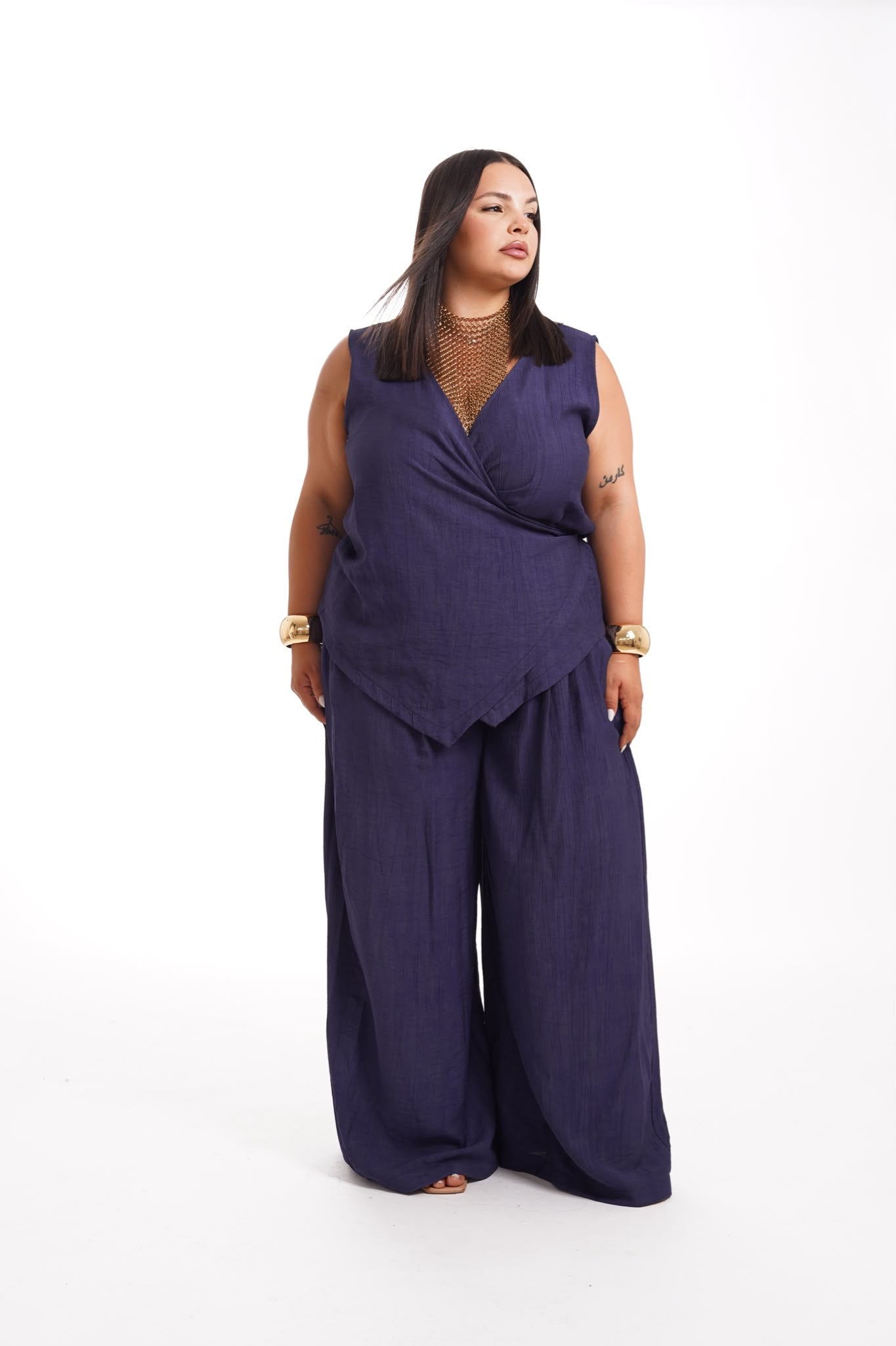 Coordinato Clio Blu