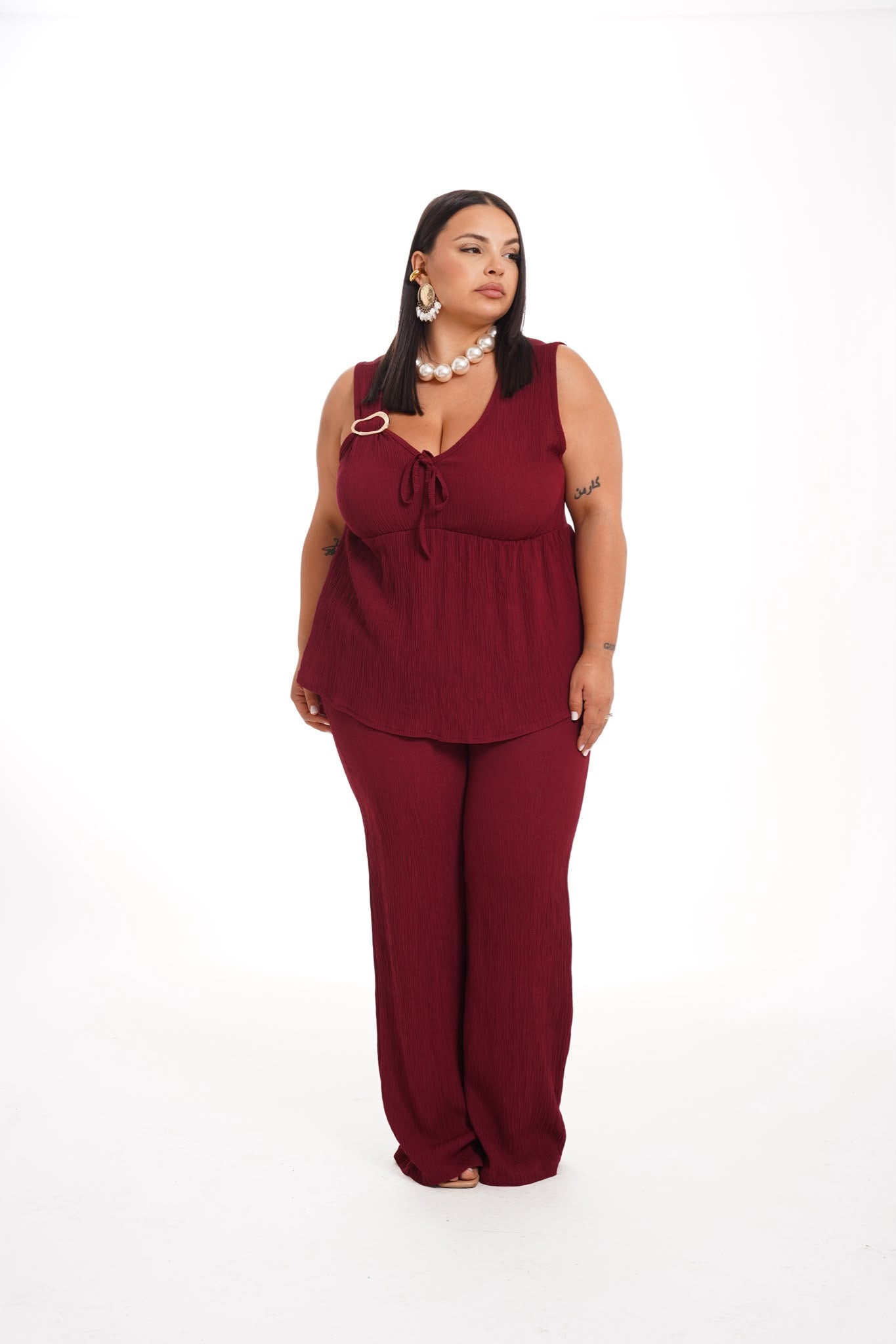 Coordinato Rosmery Bordeaux
