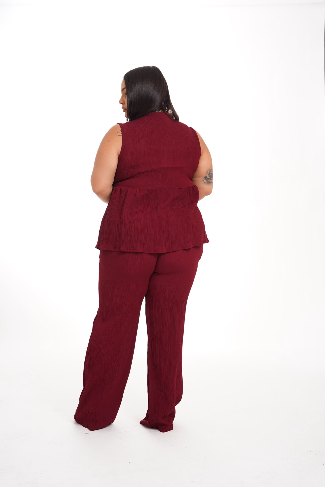 Coordinato Rosmery Bordeaux