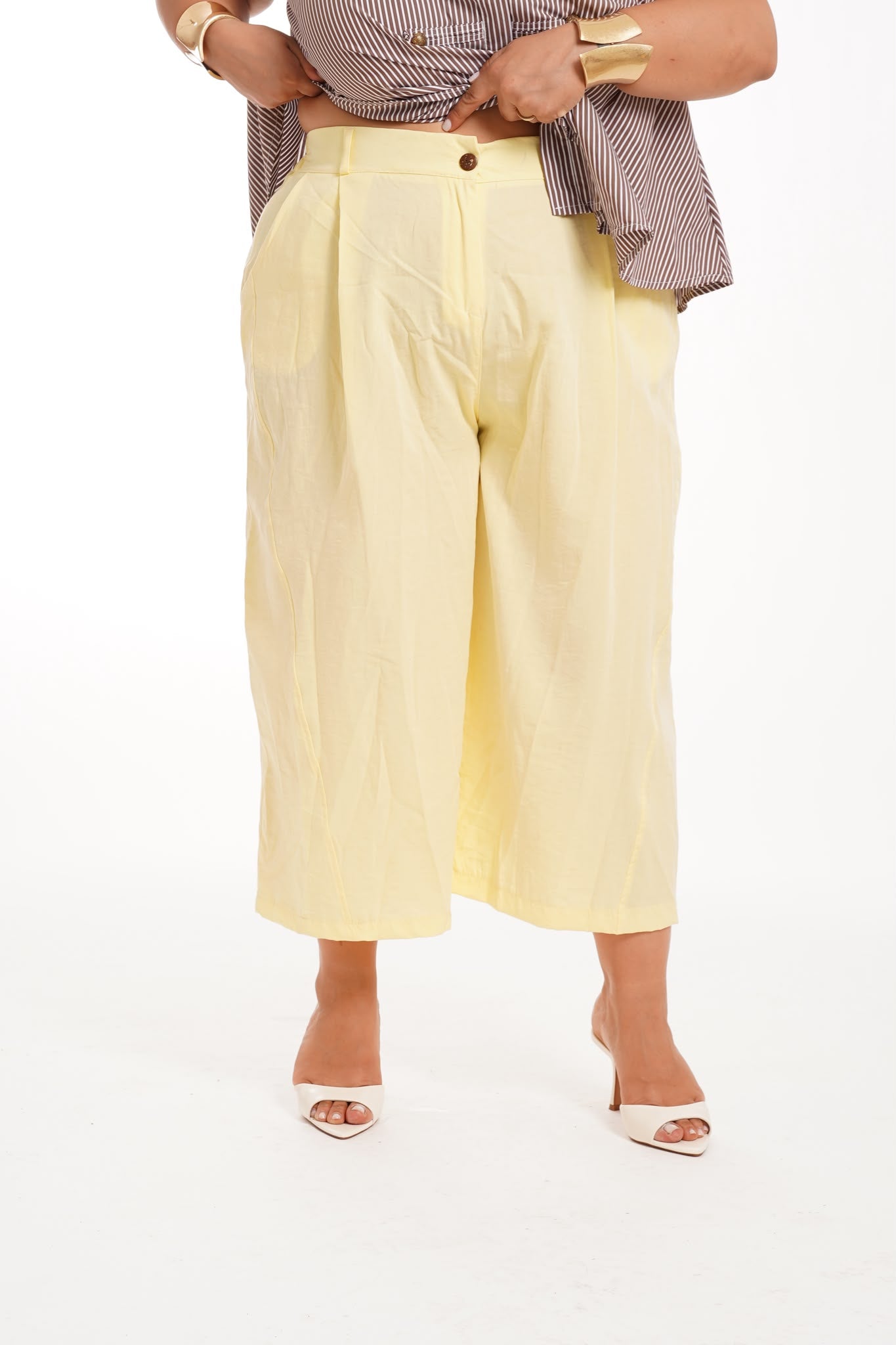 Pantalone Myky Giallo